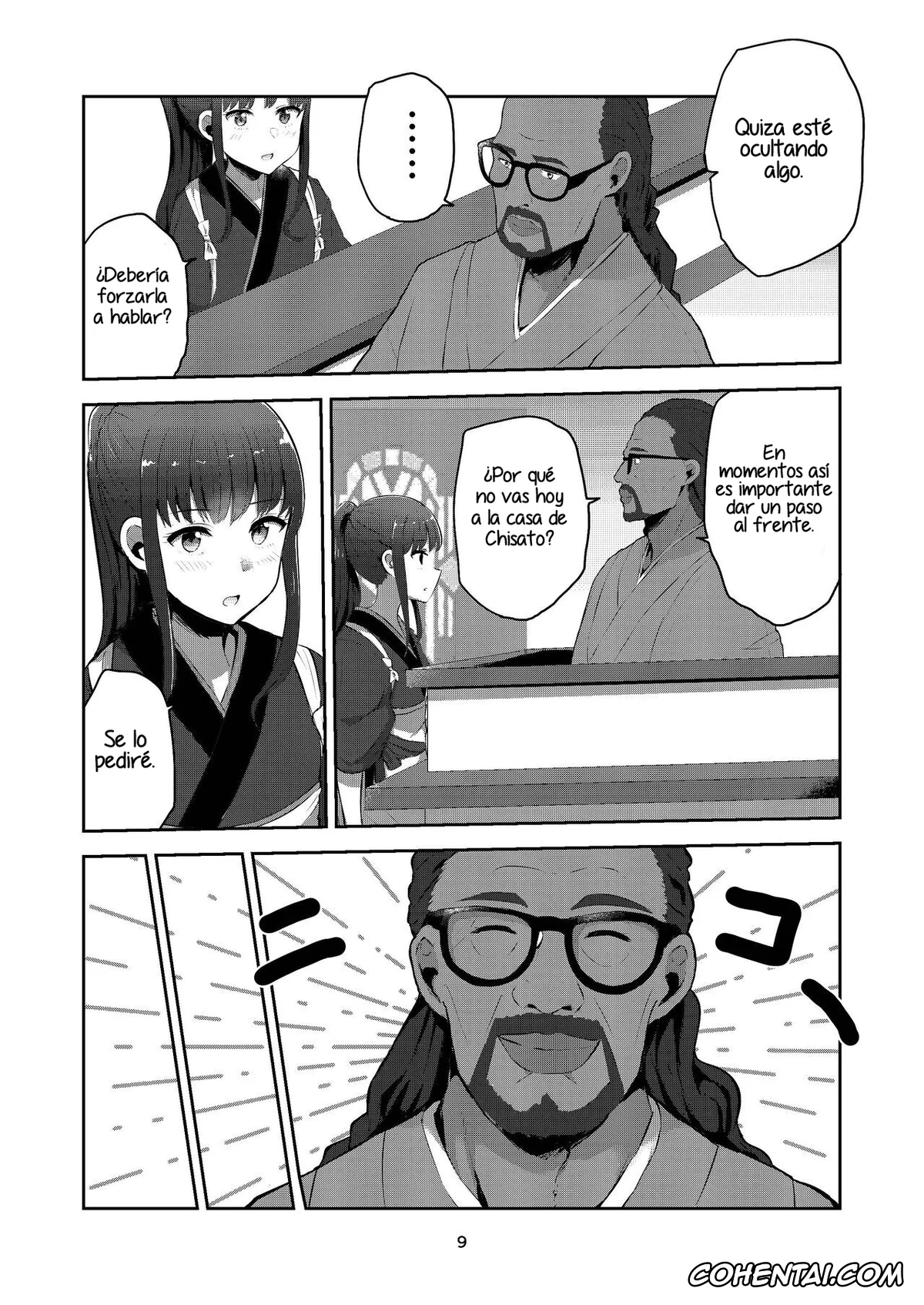 Lycoris Recoil hentai, Chisato Nishikigi hentai, Takina Inoue hentai, fall in love, lycoris (Lycoris Recoil), pagina 9