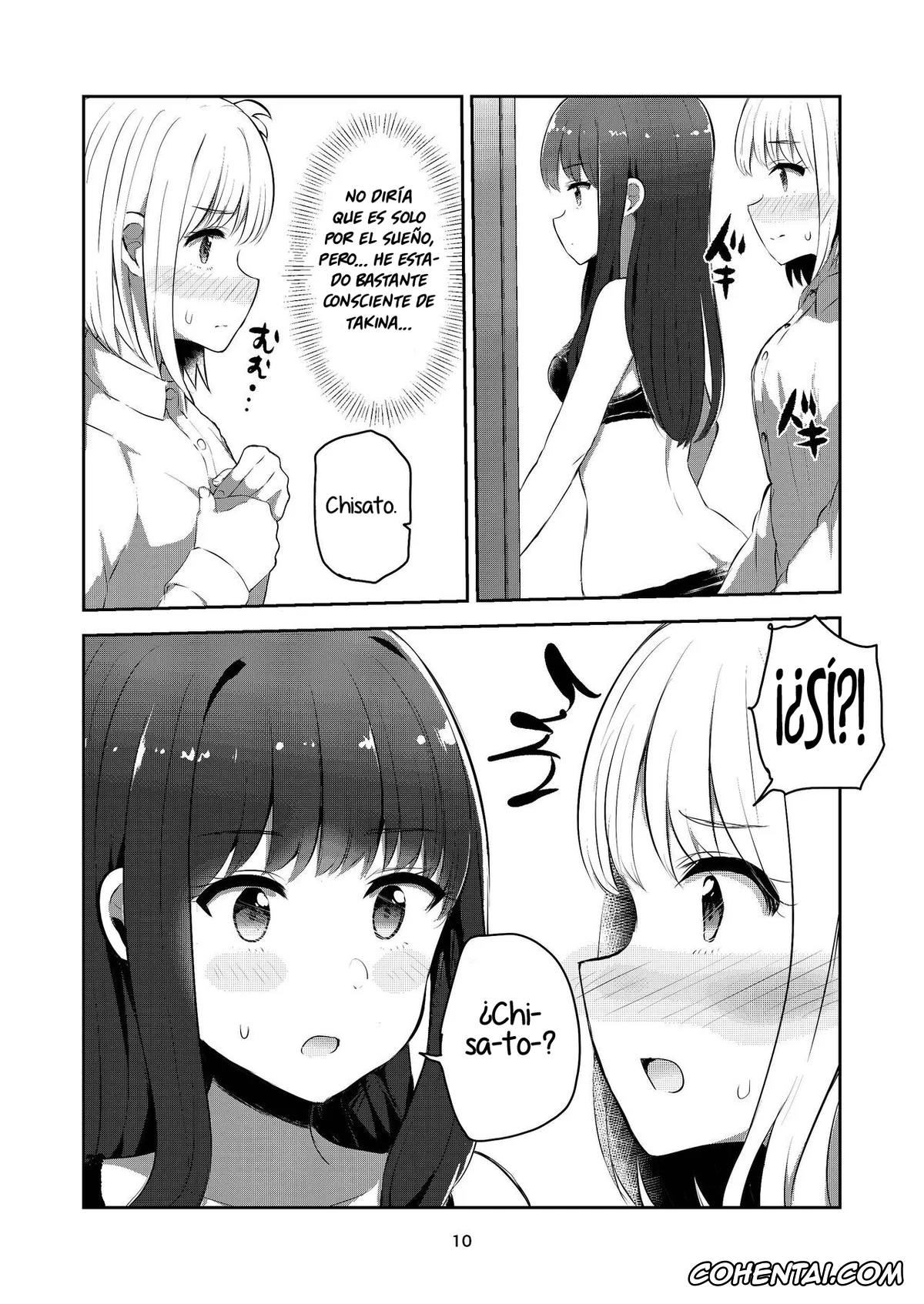 Lycoris Recoil xxx, Chisato Nishikigi xxx, Takina Inoue xxx, fall in love, lycoris (Lycoris Recoil), pagina 10