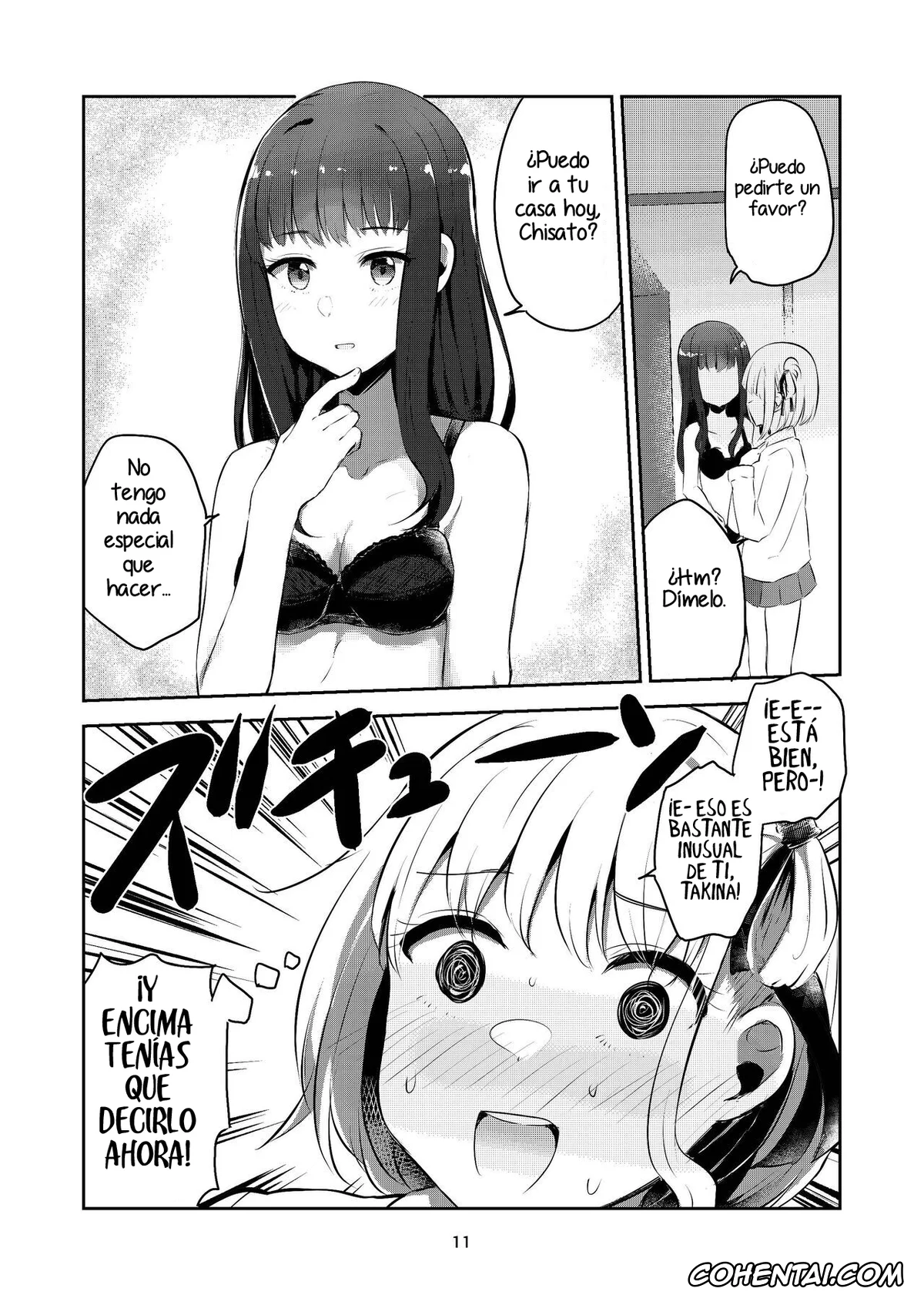Lycoris Recoil porno, Chisato Nishikigi porno, Takina Inoue porno, fall in love, lycoris (Lycoris Recoil), pagina 11