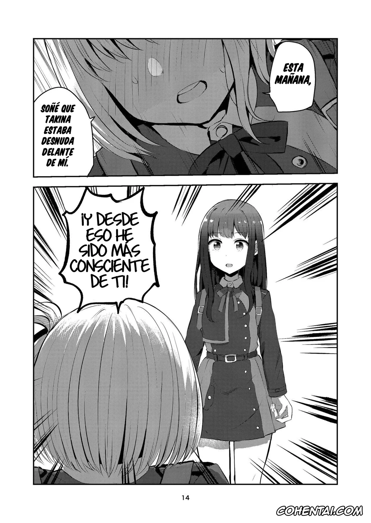 Lycoris Recoil porno, Chisato Nishikigi porno, Takina Inoue porno, fall in love, lycoris (Lycoris Recoil), pagina 14