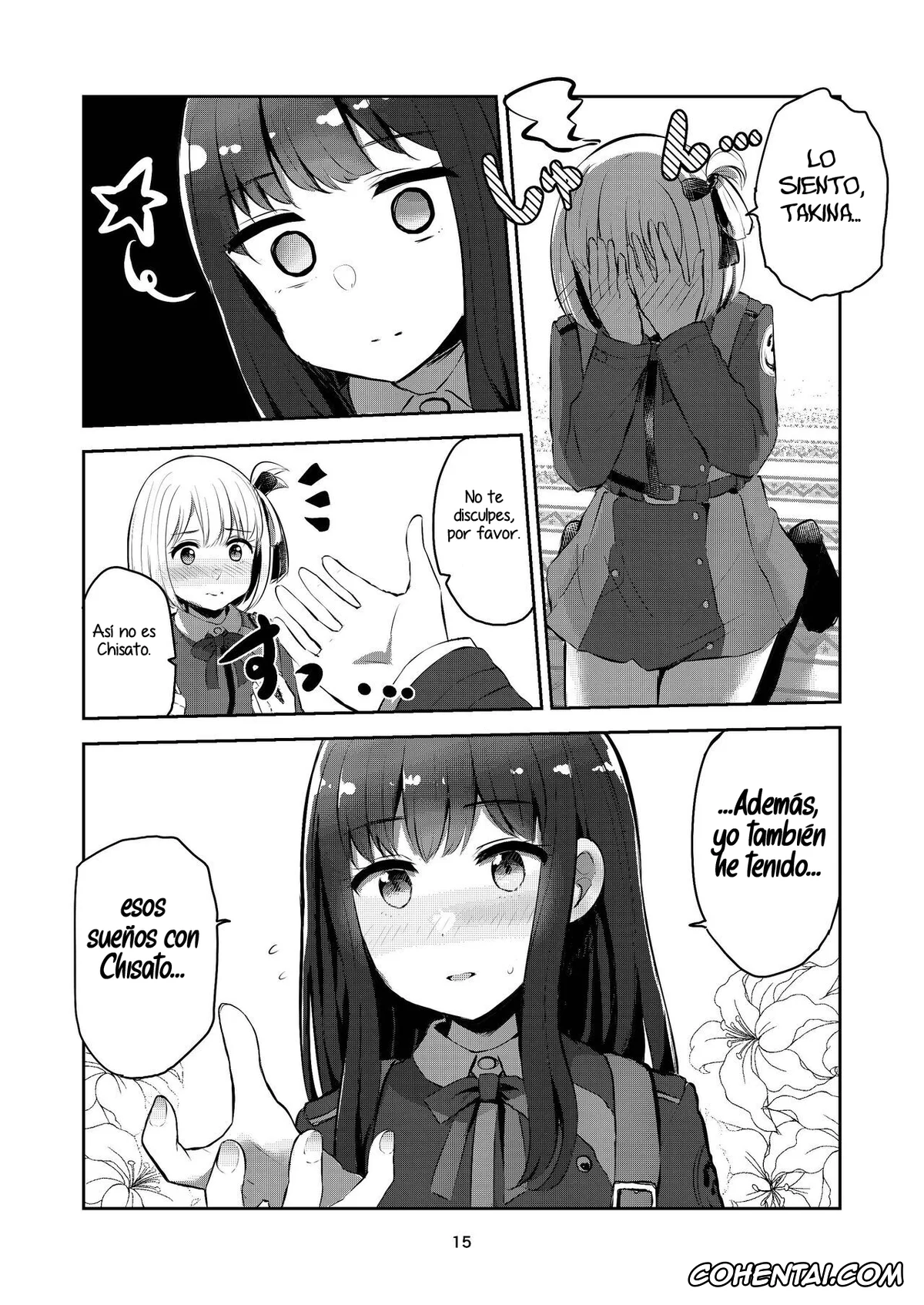 Lycoris Recoil hentai, Chisato Nishikigi hentai, Takina Inoue hentai, fall in love, lycoris (Lycoris Recoil), pagina 15