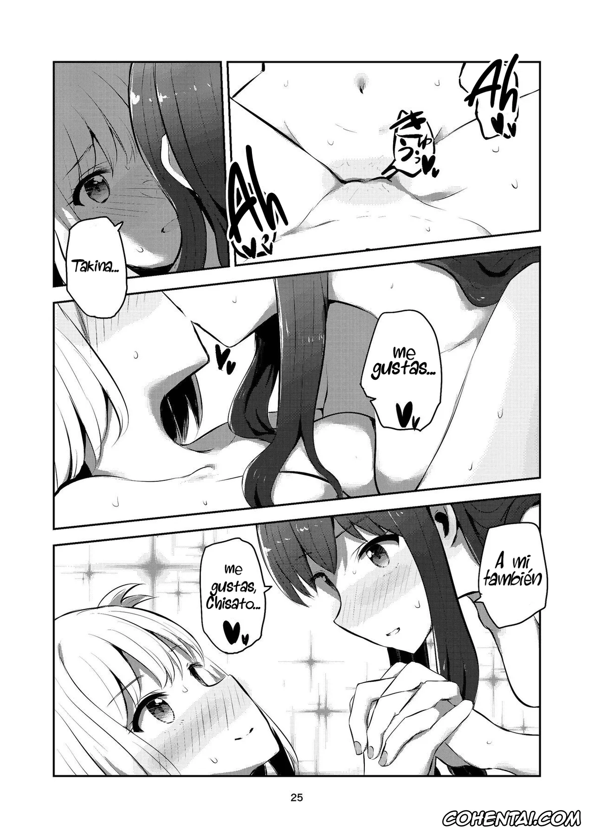 Lycoris Recoil xxx, Chisato Nishikigi xxx, Takina Inoue xxx, fall in love, lycoris (Lycoris Recoil), pagina 25