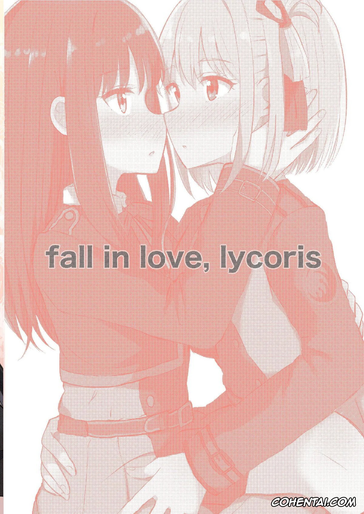 Lycoris Recoil xxx, Chisato Nishikigi xxx, Takina Inoue xxx, fall in love, lycoris (Lycoris Recoil), pagina 28