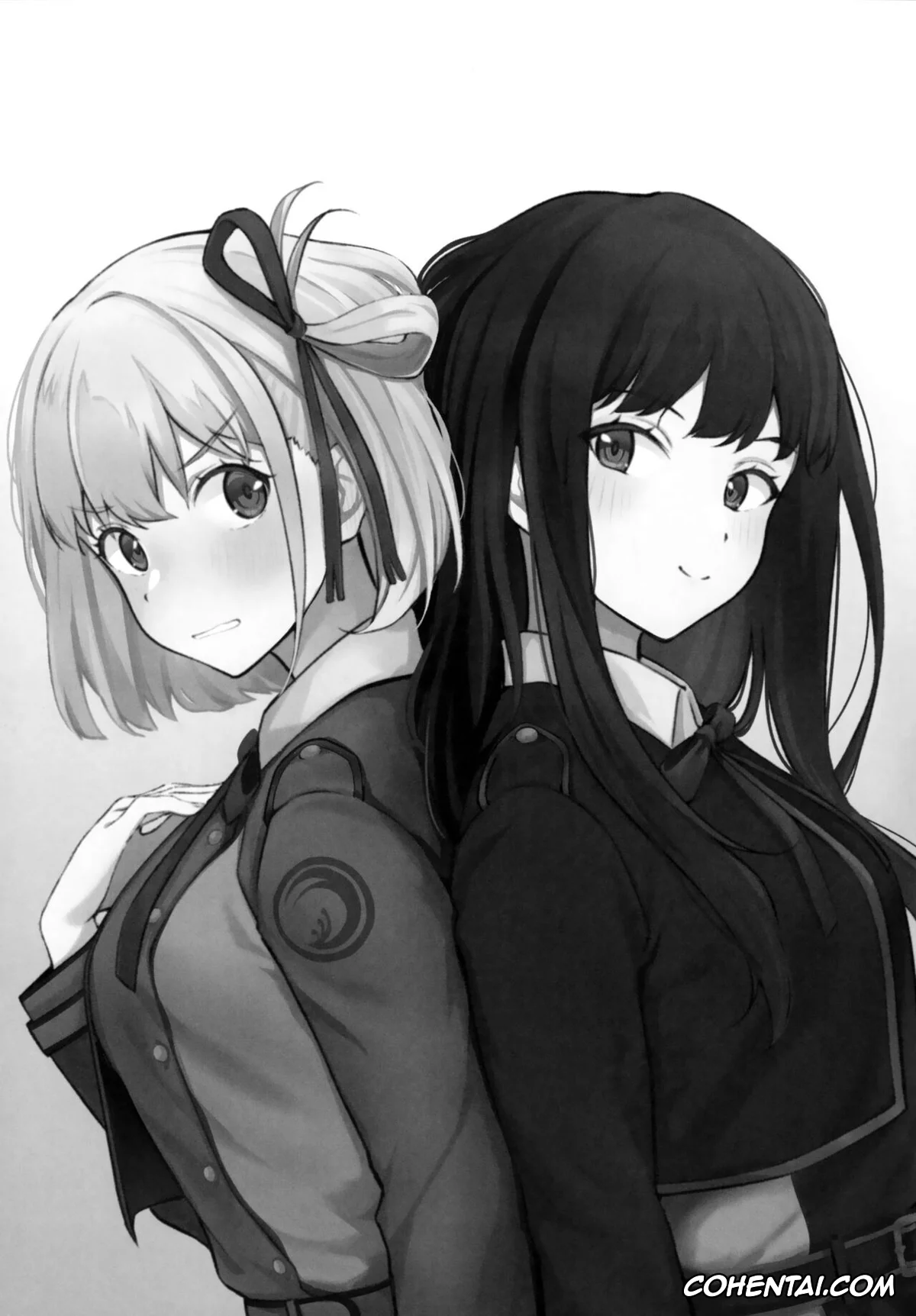 Lycoris Recoil hentai, Chisato Nishikigi hentai, Takina Inoue hentai, Rikoteki Emotion (Lycoris Recoil), pagina 3