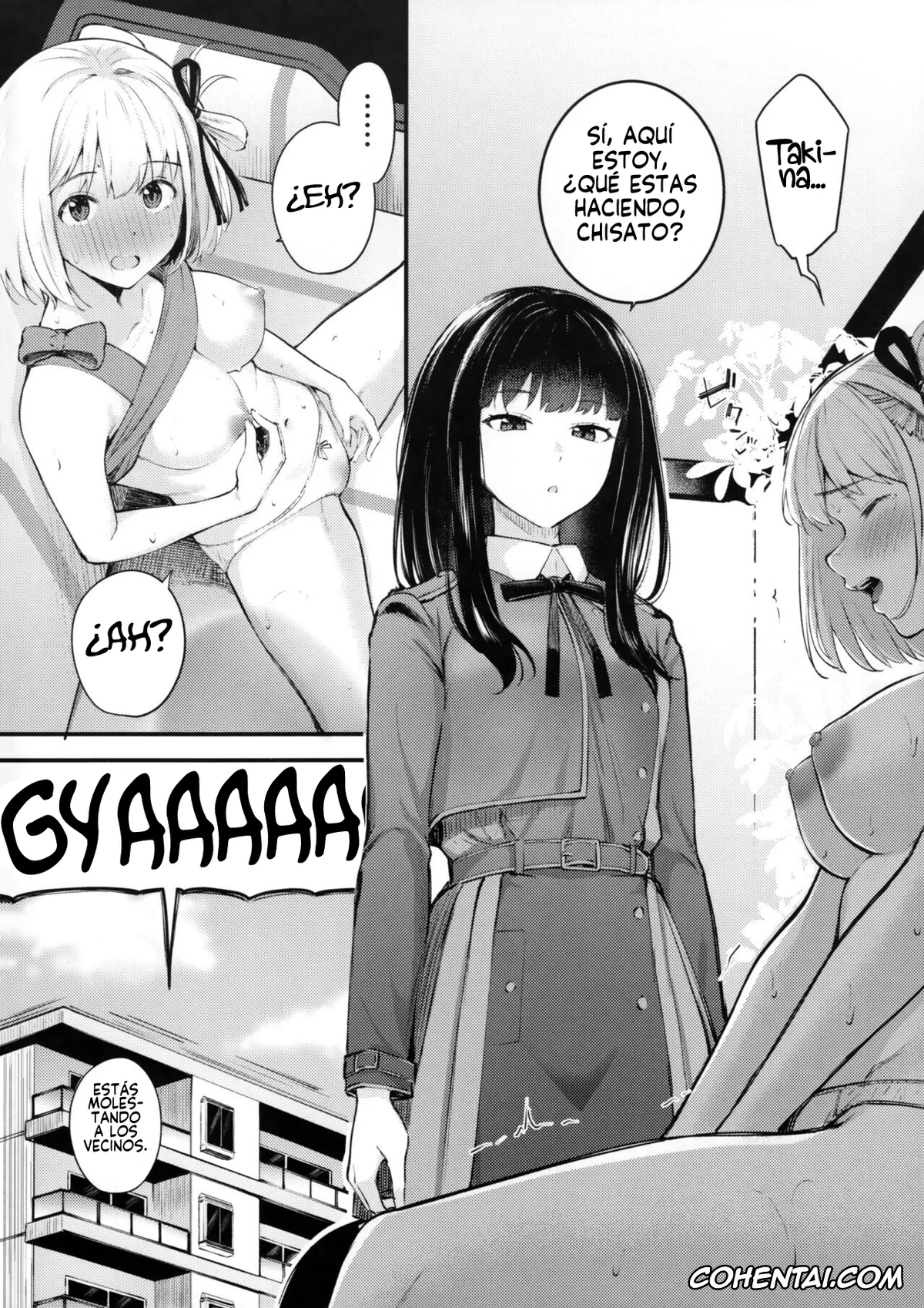 Lycoris Recoil hentai, Chisato Nishikigi hentai, Takina Inoue hentai, Rikoteki Emotion (Lycoris Recoil), pagina 6