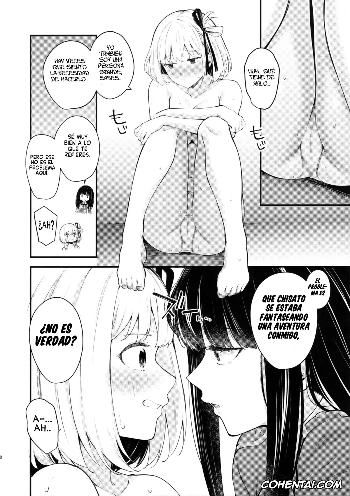 Lycoris Recoil porno, Chisato Nishikigi porno, Takina Inoue porno, Rikoteki Emotion (Lycoris Recoil), pagina 8