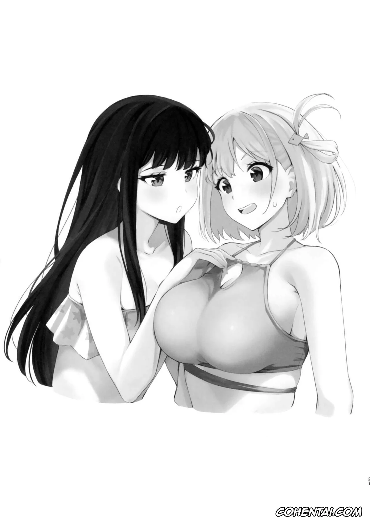 Lycoris Recoil hentai, Chisato Nishikigi hentai, Takina Inoue hentai, Rikoteki Emotion (Lycoris Recoil), pagina 21