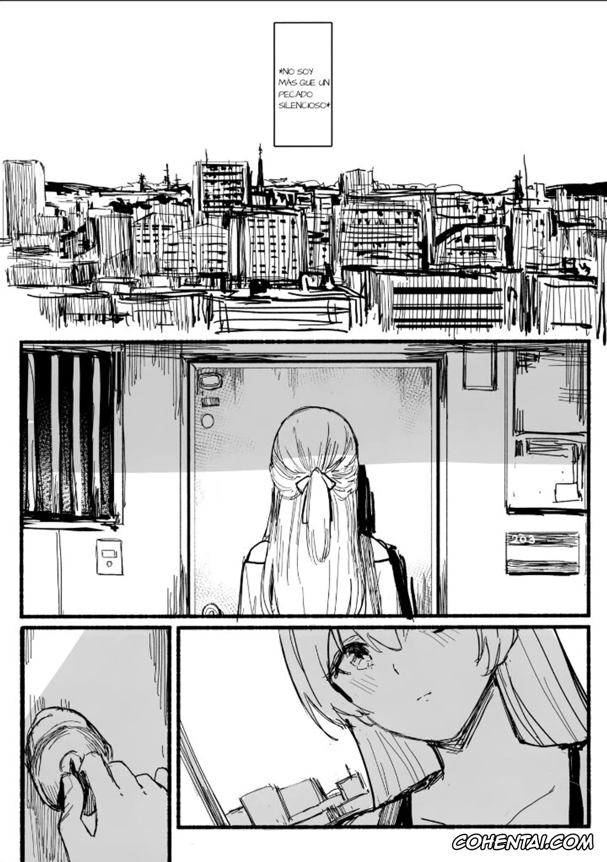 BanG Dream! xxx, Chisato Shirasagi xxx, Sayo Hikawa xxx, Yogarasu no Uta (BanG Dream!), pagina 4