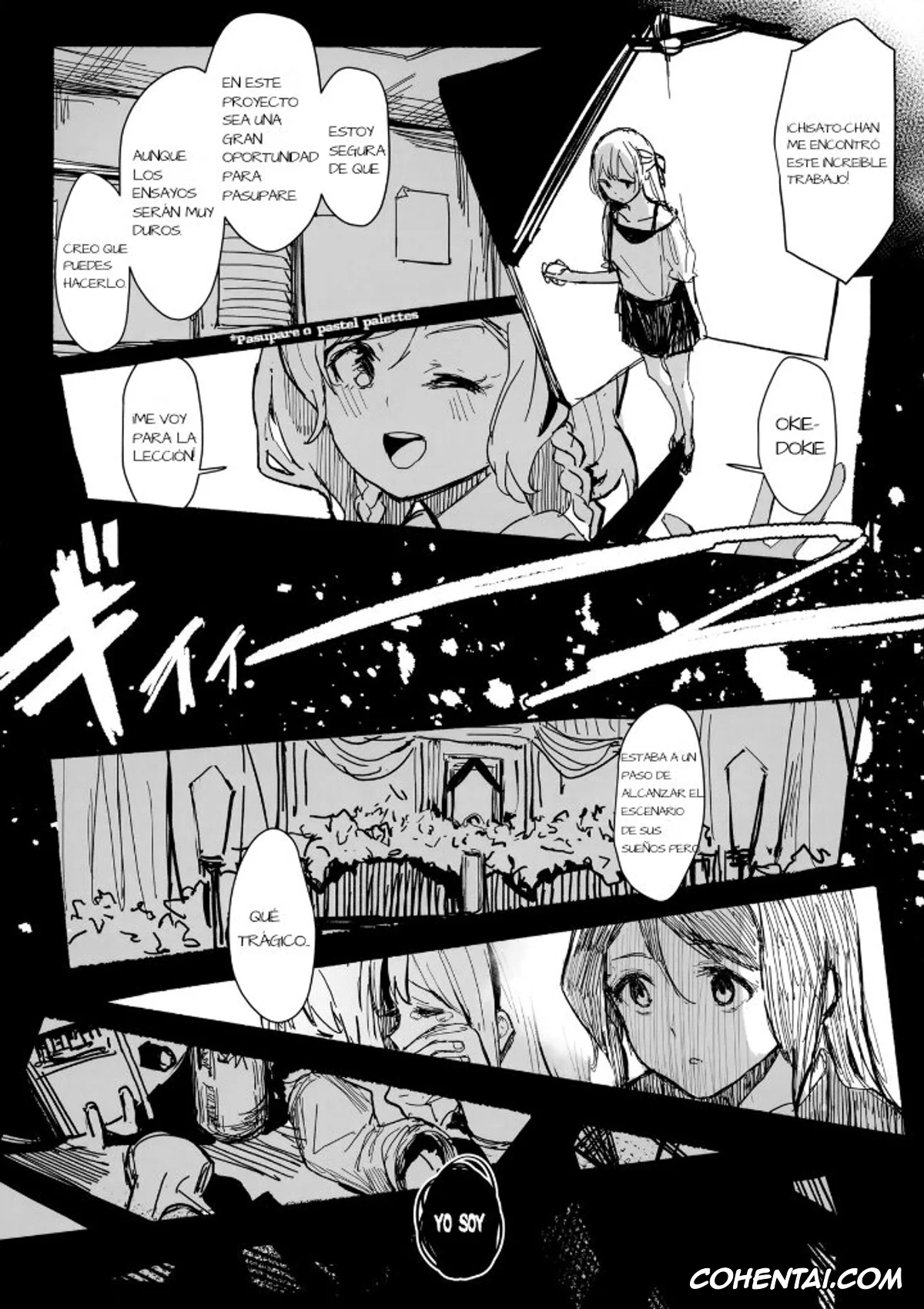 BanG Dream! porno, Chisato Shirasagi porno, Sayo Hikawa porno, Yogarasu no Uta (BanG Dream!), pagina 5