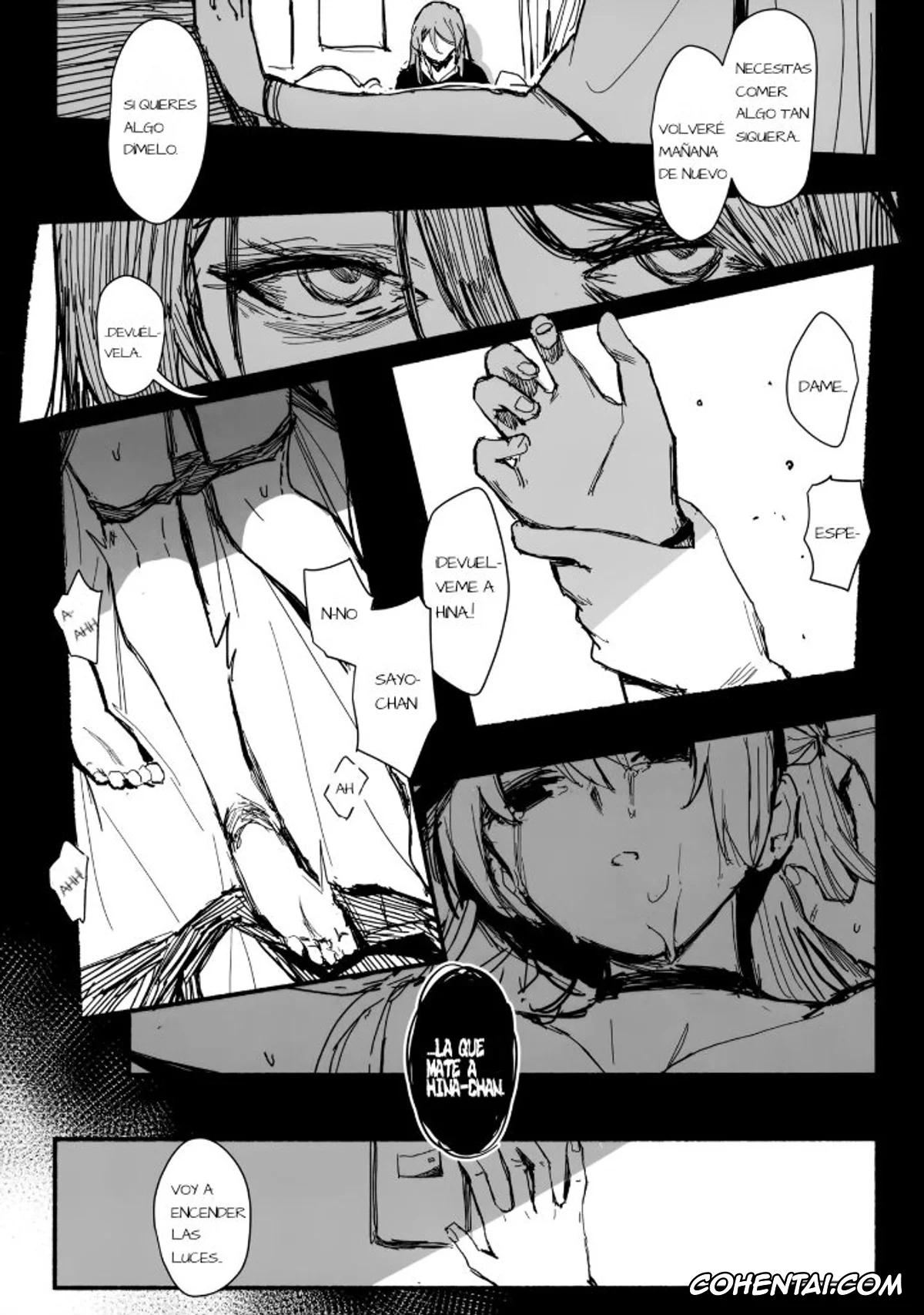 BanG Dream! hentai, Chisato Shirasagi hentai, Sayo Hikawa hentai, Yogarasu no Uta (BanG Dream!), pagina 6