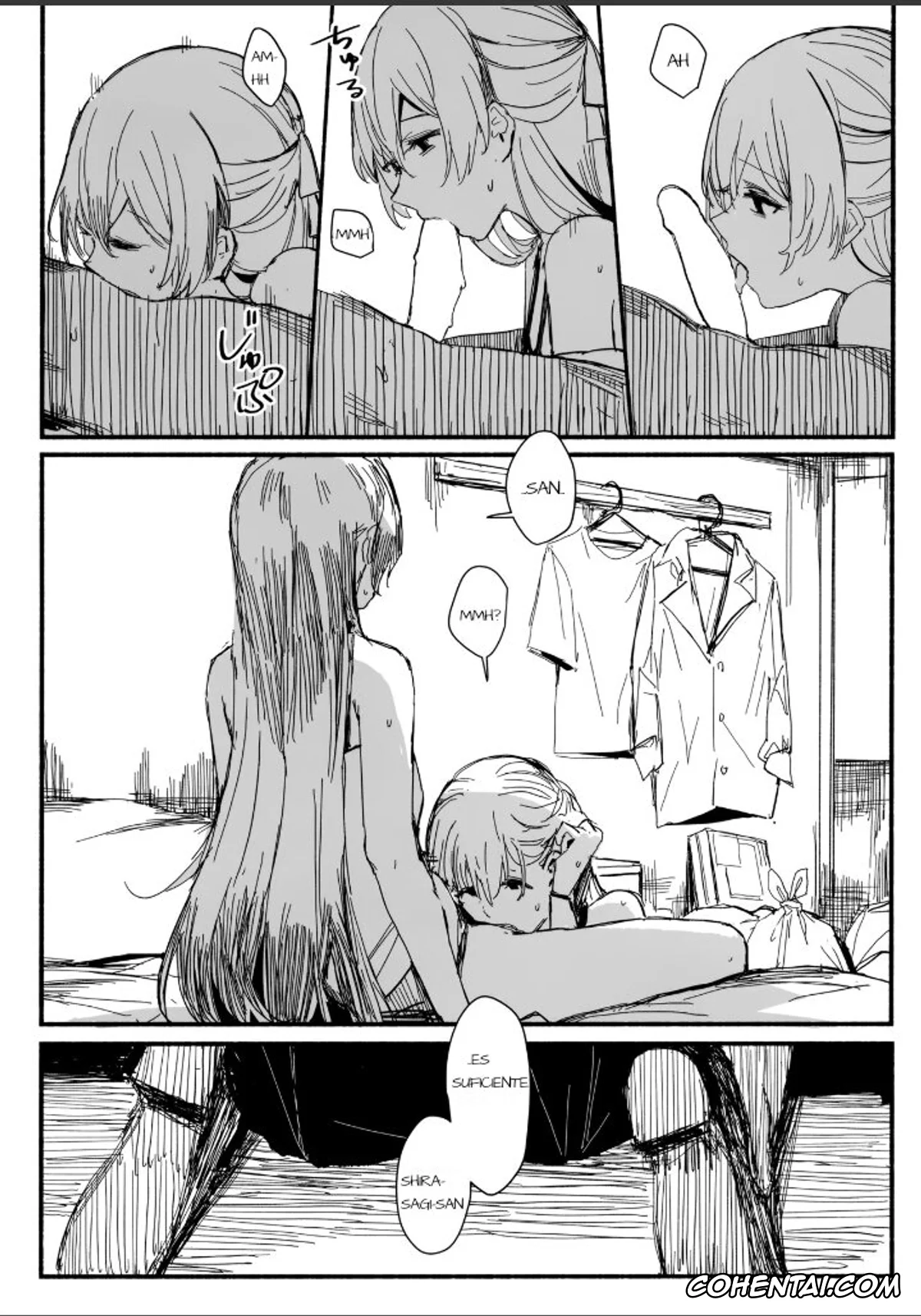 BanG Dream! xxx, Chisato Shirasagi xxx, Sayo Hikawa xxx, Yogarasu no Uta (BanG Dream!), pagina 10