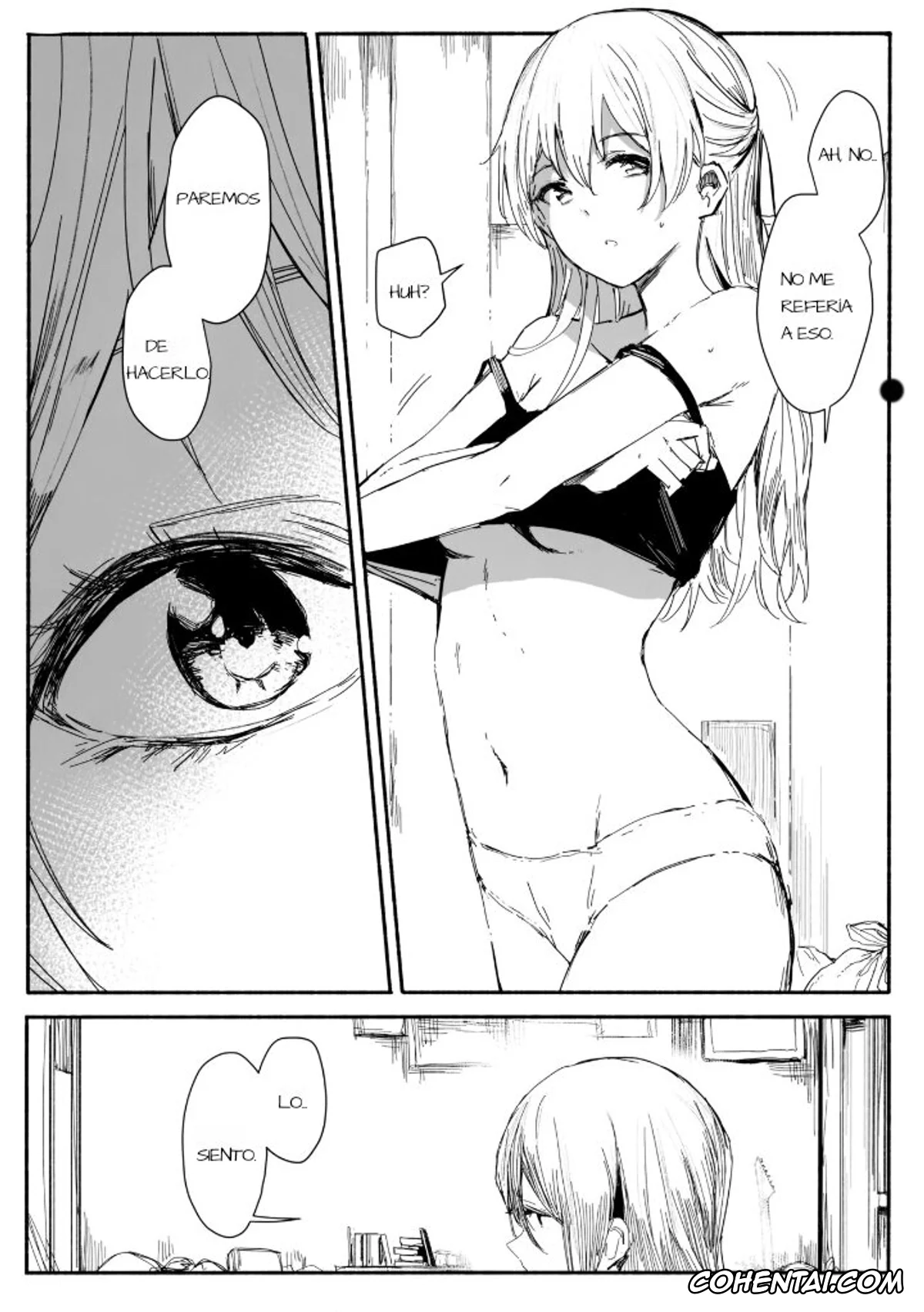 BanG Dream! porno, Chisato Shirasagi porno, Sayo Hikawa porno, Yogarasu no Uta (BanG Dream!), pagina 11
