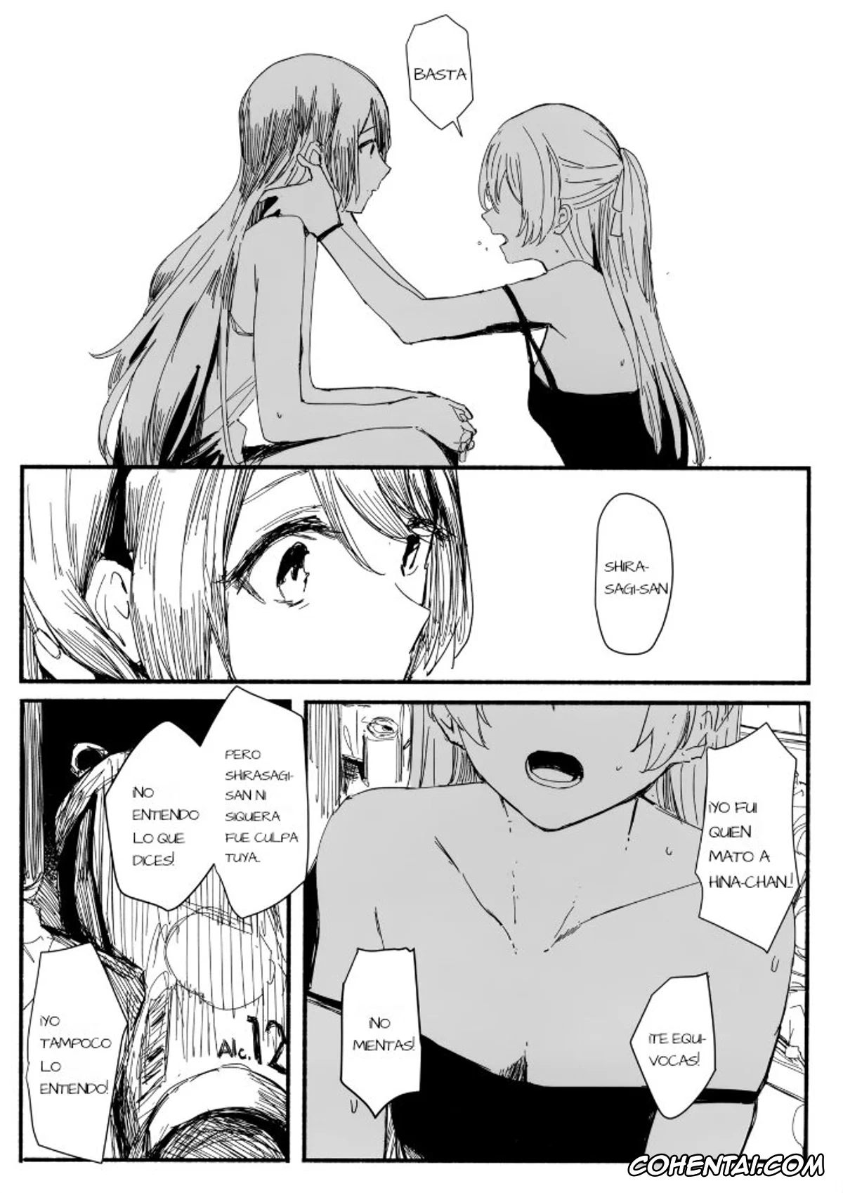 BanG Dream! xxx, Chisato Shirasagi xxx, Sayo Hikawa xxx, Yogarasu no Uta (BanG Dream!), pagina 13