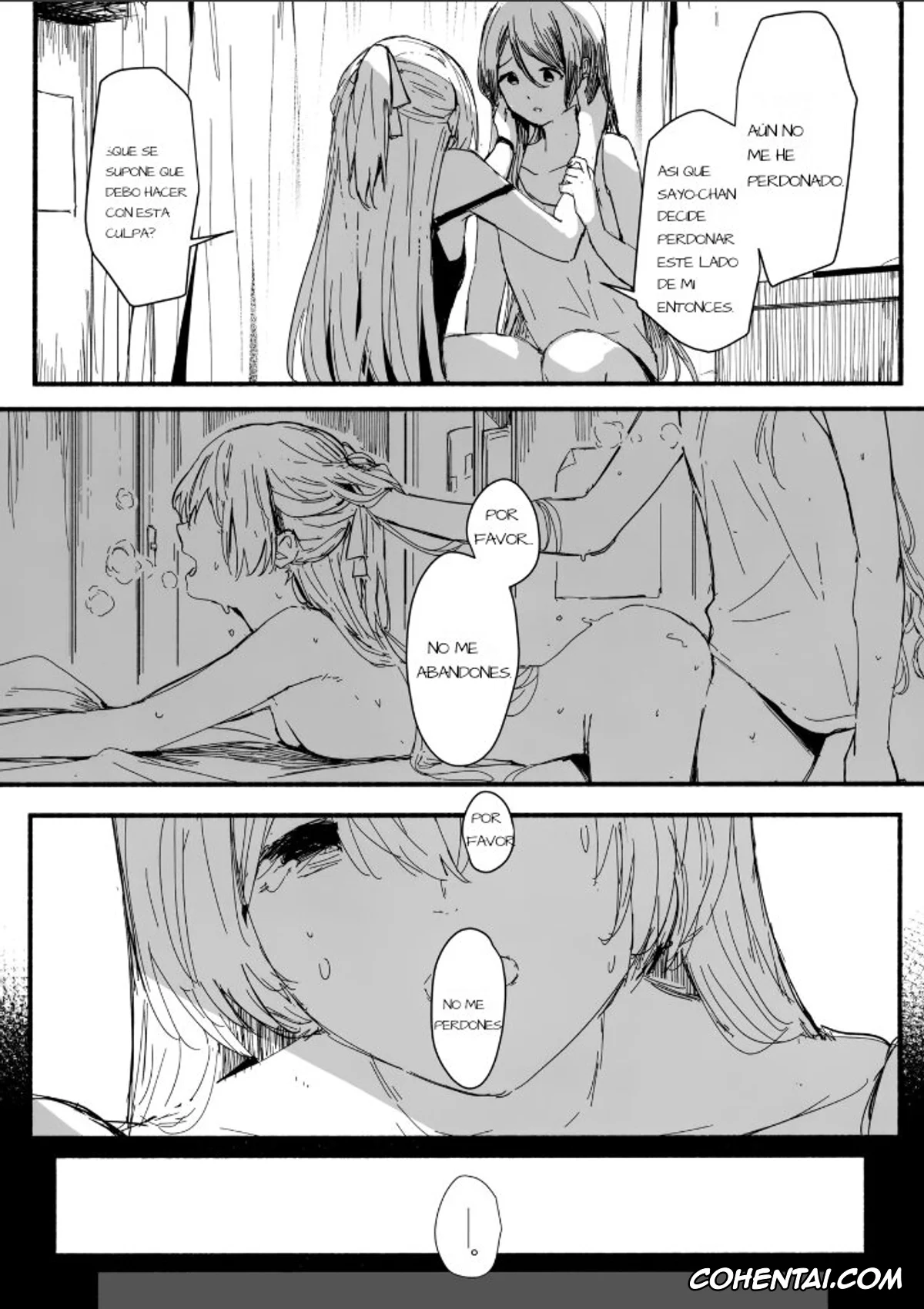 BanG Dream! porno, Chisato Shirasagi porno, Sayo Hikawa porno, Yogarasu no Uta (BanG Dream!), pagina 14