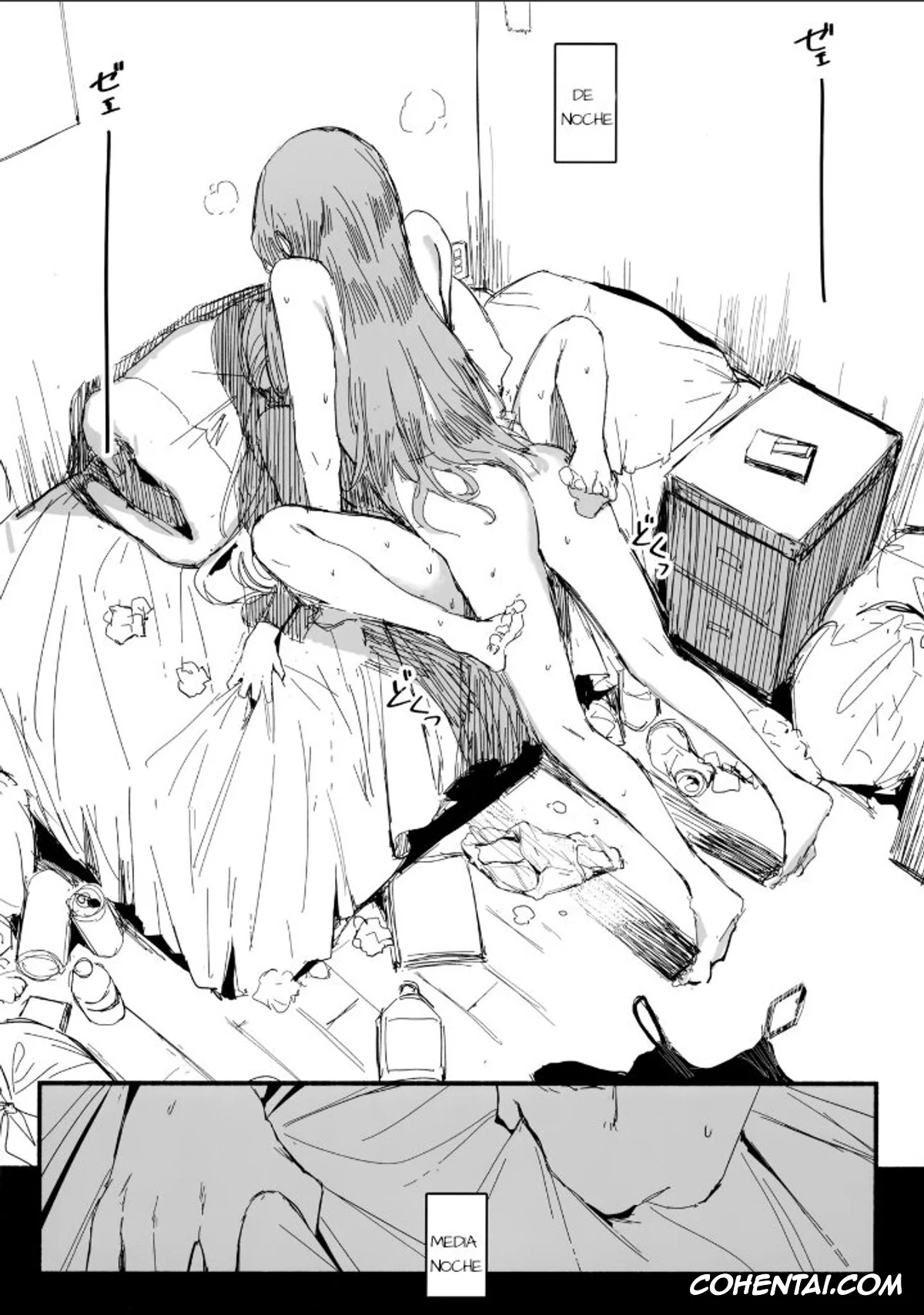 BanG Dream! hentai, Chisato Shirasagi hentai, Sayo Hikawa hentai, Yogarasu no Uta (BanG Dream!), pagina 15