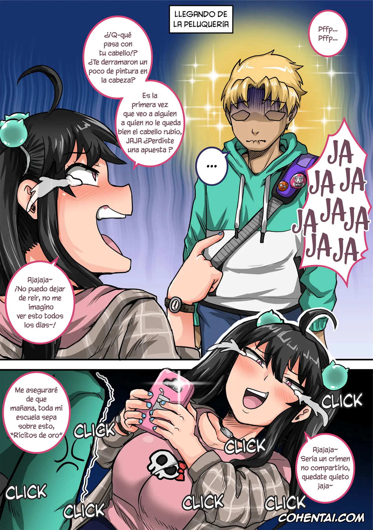 Original porno, Mukatsuku Imouto wa Chanto Shikaranakucha!!, pagina 23