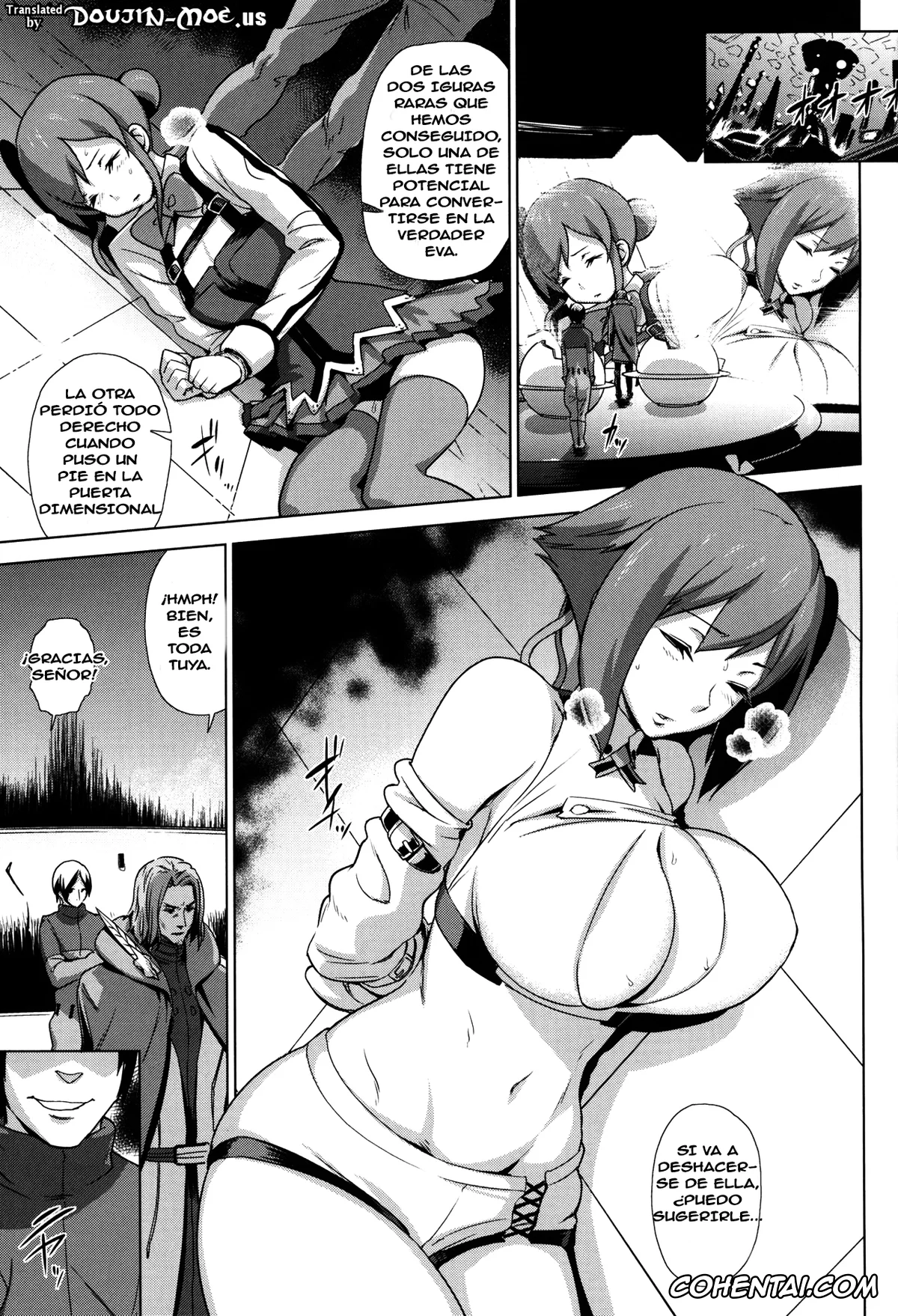 Aquarion Evol porno, Mikono Suzushiro porno, Zessica Wong porno, Toraware no Eve (Aquarion Evol), pagina 2