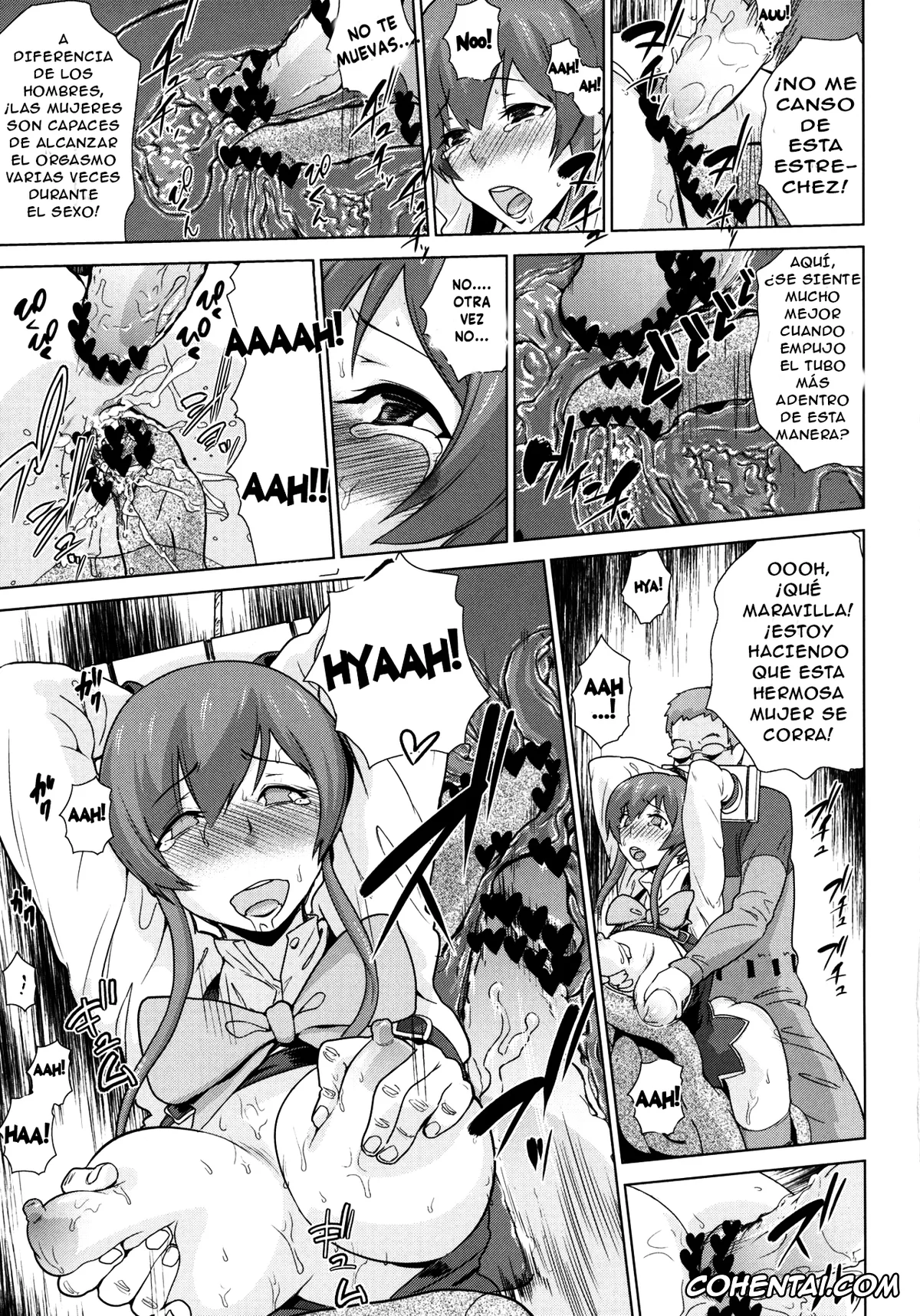 Aquarion Evol porno, Mikono Suzushiro porno, Zessica Wong porno, Toraware no Eve (Aquarion Evol), pagina 8