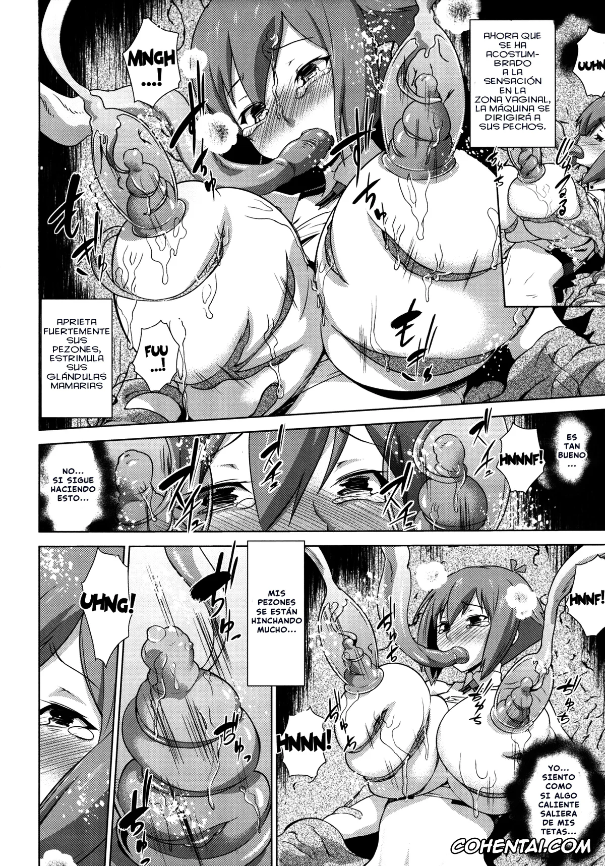 Aquarion Evol porno, Mikono Suzushiro porno, Zessica Wong porno, Toraware no Eve (Aquarion Evol), pagina 17