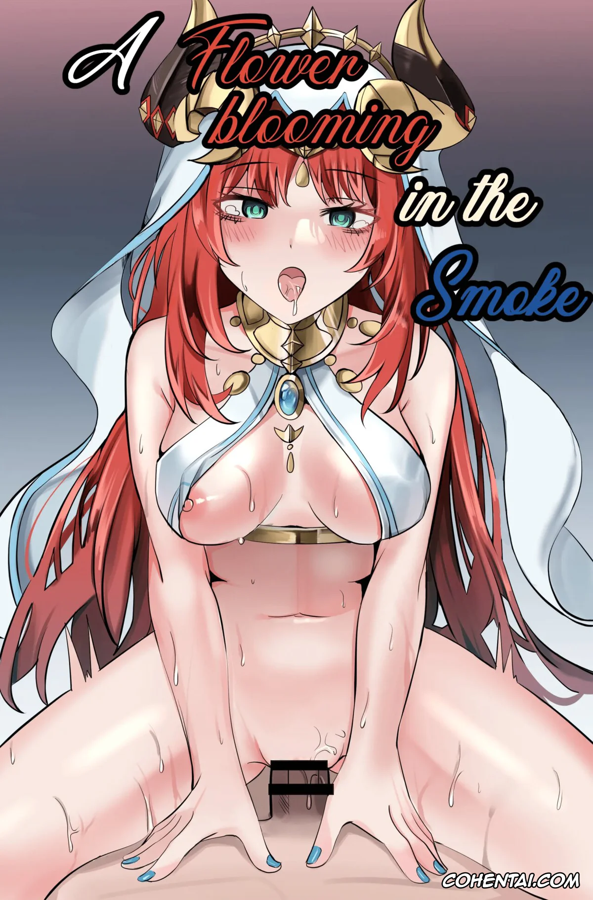 Genshin Impact xxx, Aether xxx, Nilou xxx, Kemuri no Naka ni Saku no Hana (Genshin Impact), pagina 1