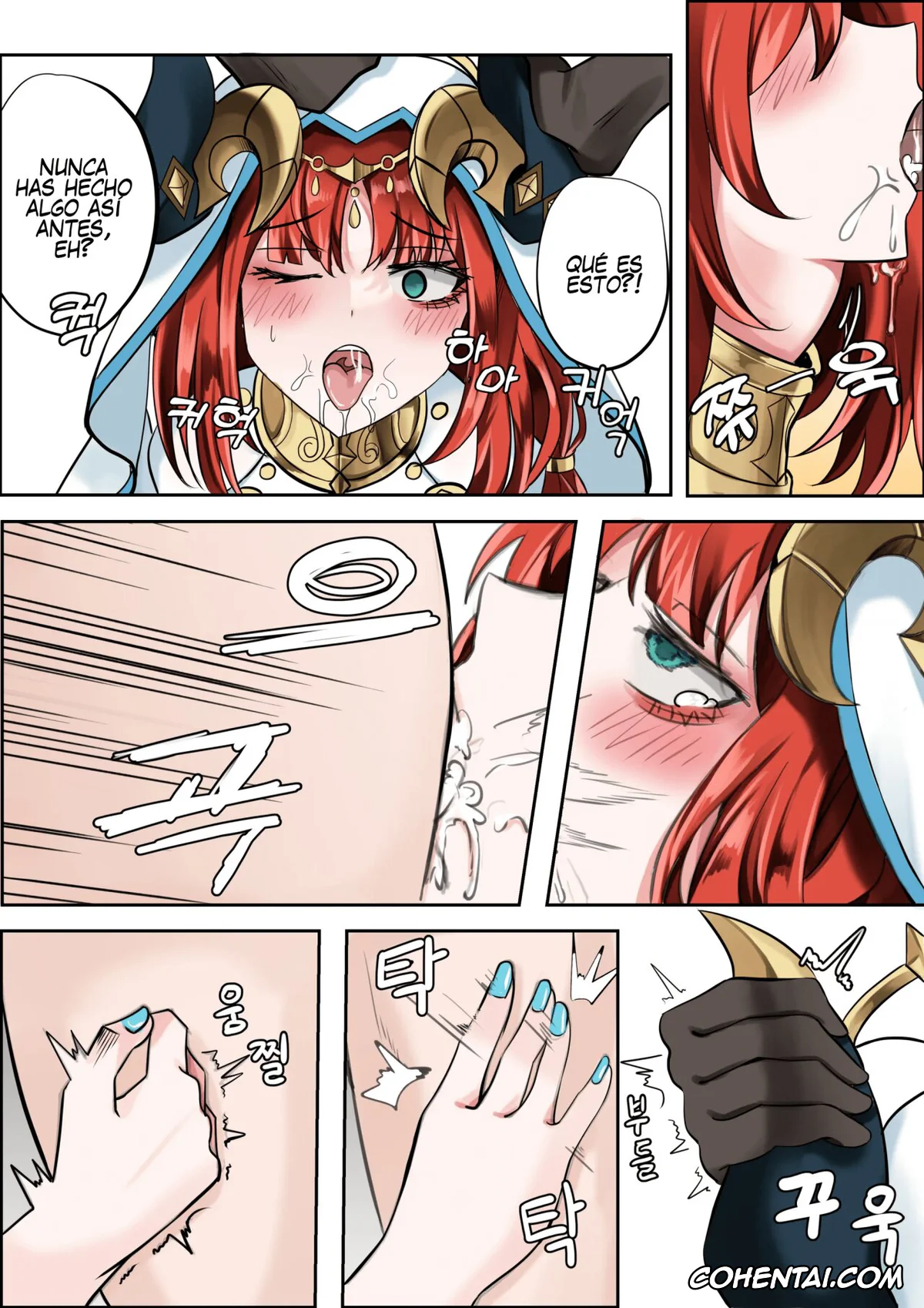 Genshin Impact xxx, Aether xxx, Nilou xxx, Kemuri no Naka ni Saku no Hana (Genshin Impact), pagina 10