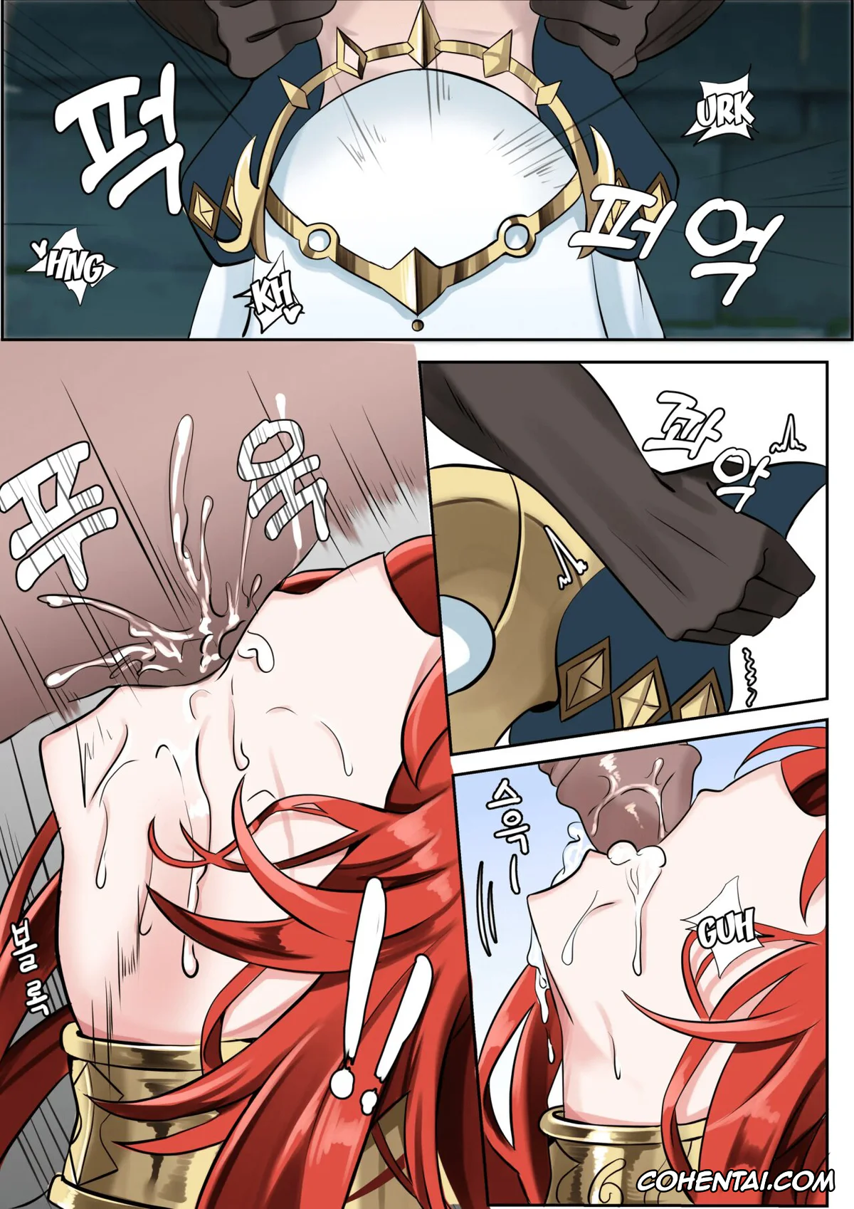Genshin Impact porno, Aether porno, Nilou porno, Kemuri no Naka ni Saku no Hana (Genshin Impact), pagina 11