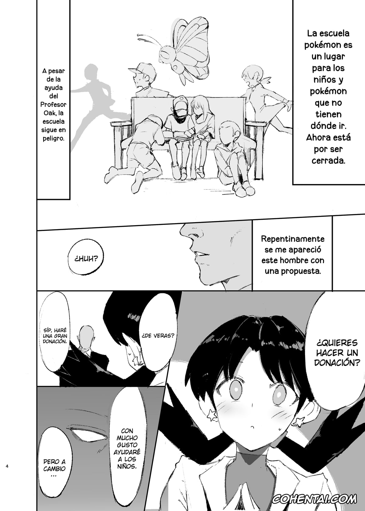 Pokemon | Pocket Monsters xxx, Kris xxx, Ochinpo ni Hokaku (Get) Sareta Kris-chan (Pokémon), pagina 4