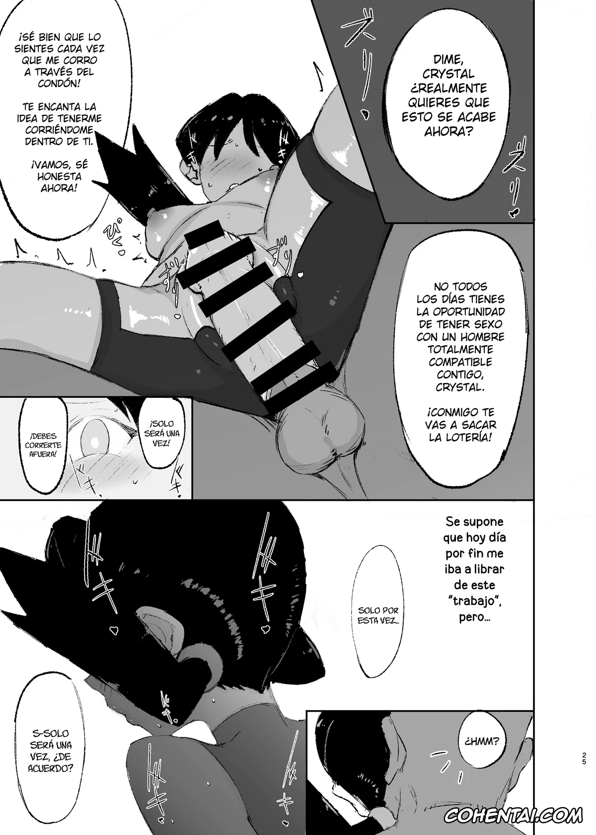 Pokemon | Pocket Monsters xxx, Kris xxx, Ochinpo ni Hokaku (Get) Sareta Kris-chan (Pokémon), pagina 25
