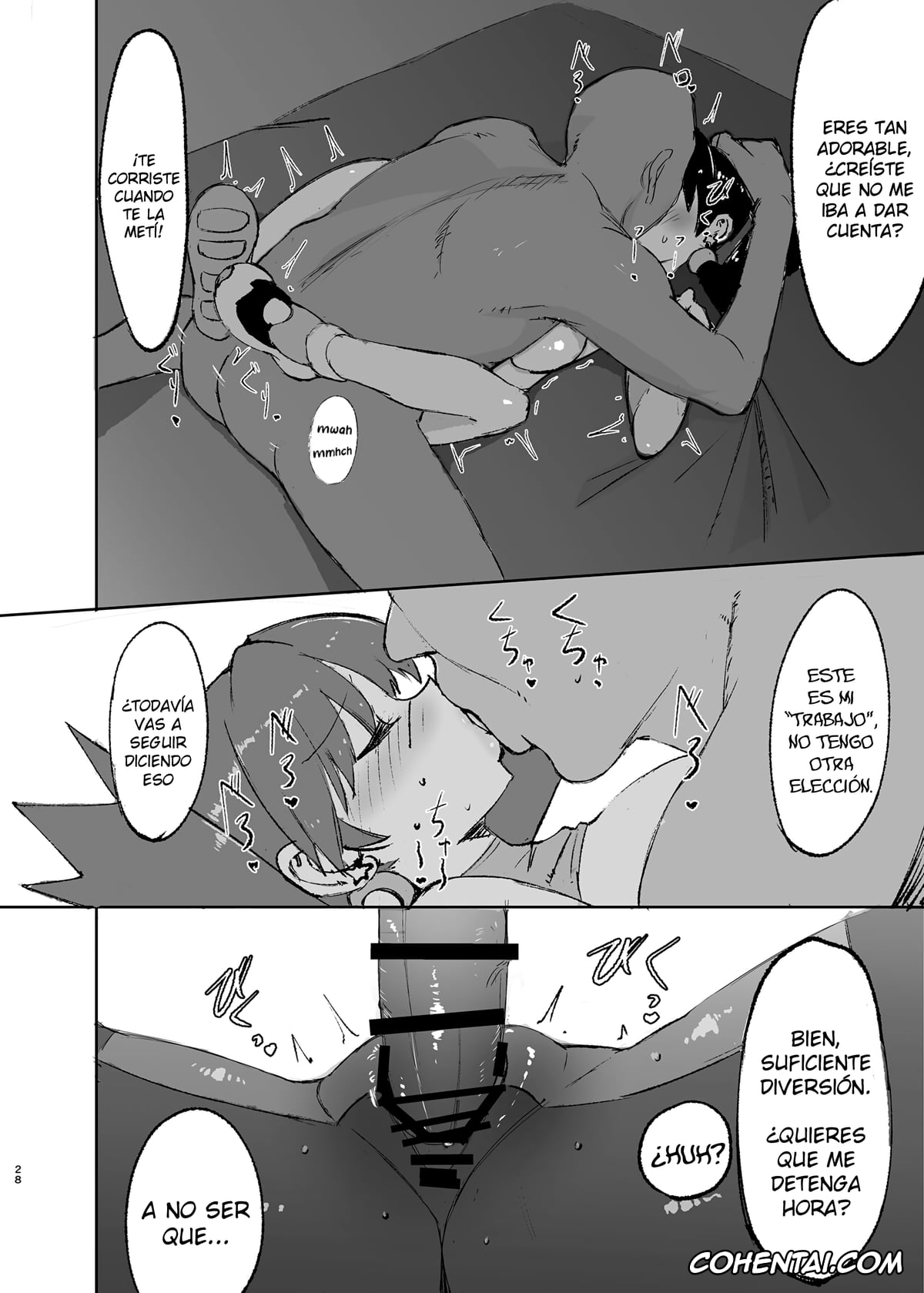 Pokemon | Pocket Monsters xxx, Kris xxx, Ochinpo ni Hokaku (Get) Sareta Kris-chan (Pokémon), pagina 28