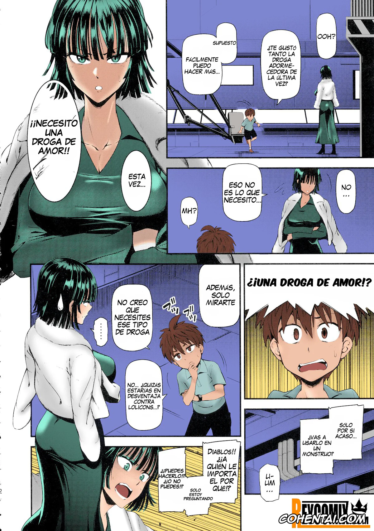 One Punch Man hentai, Child Emperor hentai, Jigoku no Fubuki hentai, ONE-HURRICANE 5 (One Punch Man), pagina 3