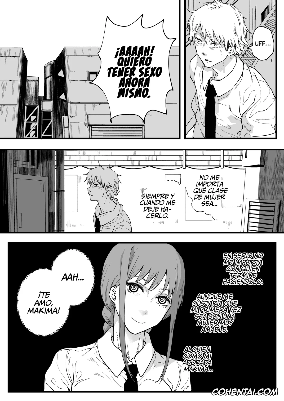 Chainsaw Man porno, Makima porno, Shitsurakuen (Chainsaw Man), pagina 5