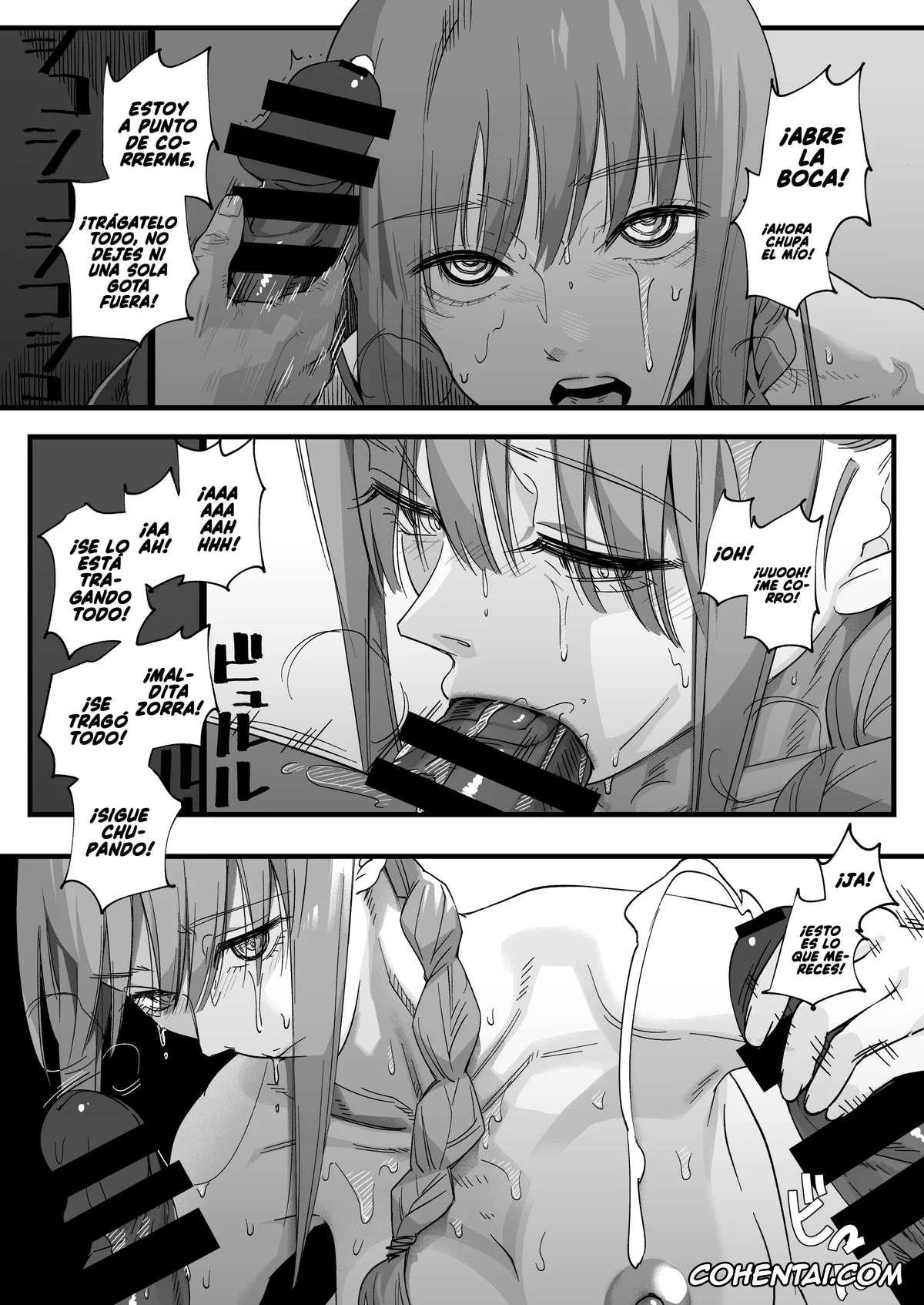 Chainsaw Man porno, Makima porno, Shitsurakuen (Chainsaw Man), pagina 26