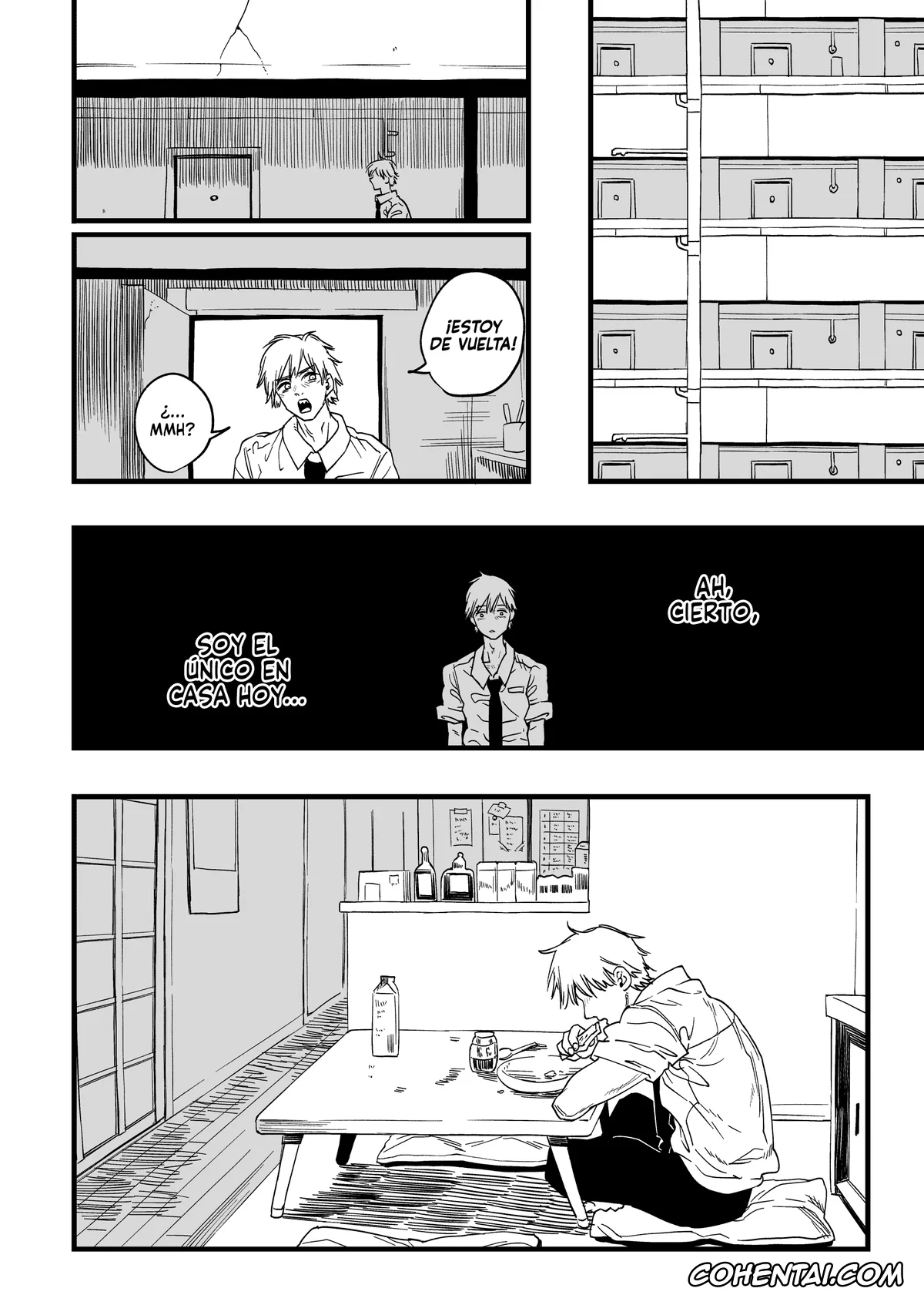 Chainsaw Man xxx, Makima xxx, Shitsurakuen (Chainsaw Man), pagina 34