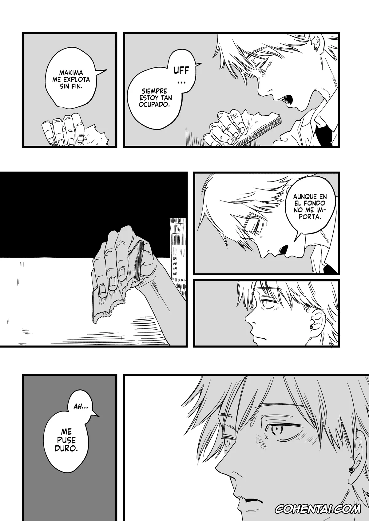 Chainsaw Man porno, Makima porno, Shitsurakuen (Chainsaw Man), pagina 35