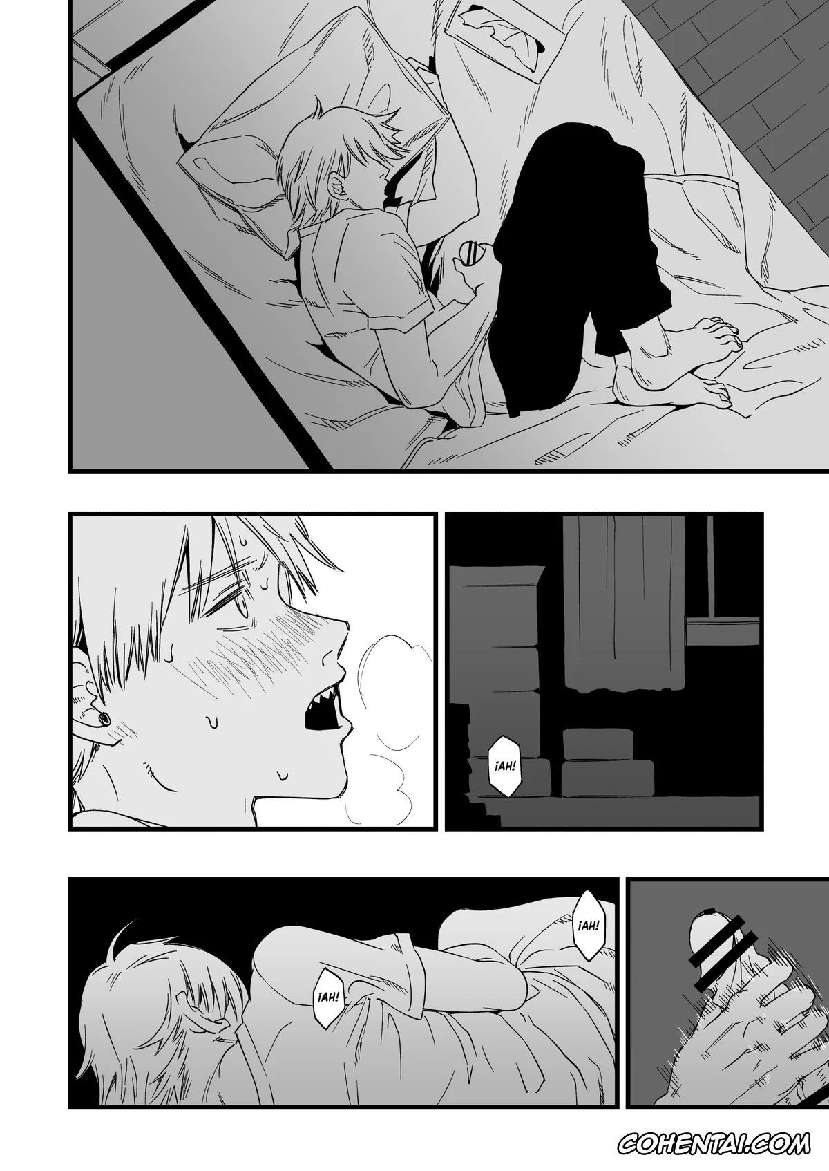 Chainsaw Man hentai, Makima hentai, Shitsurakuen (Chainsaw Man), pagina 36