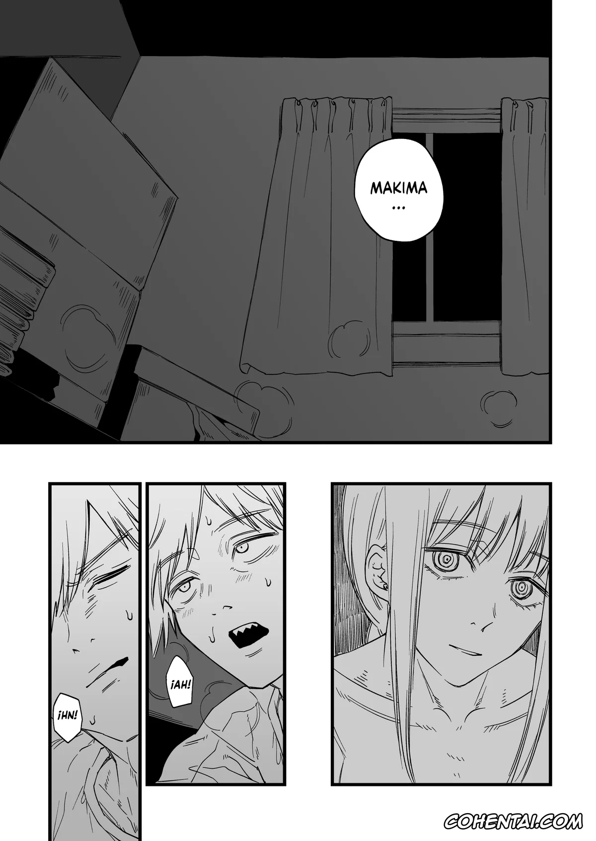 Chainsaw Man xxx, Makima xxx, Shitsurakuen (Chainsaw Man), pagina 37