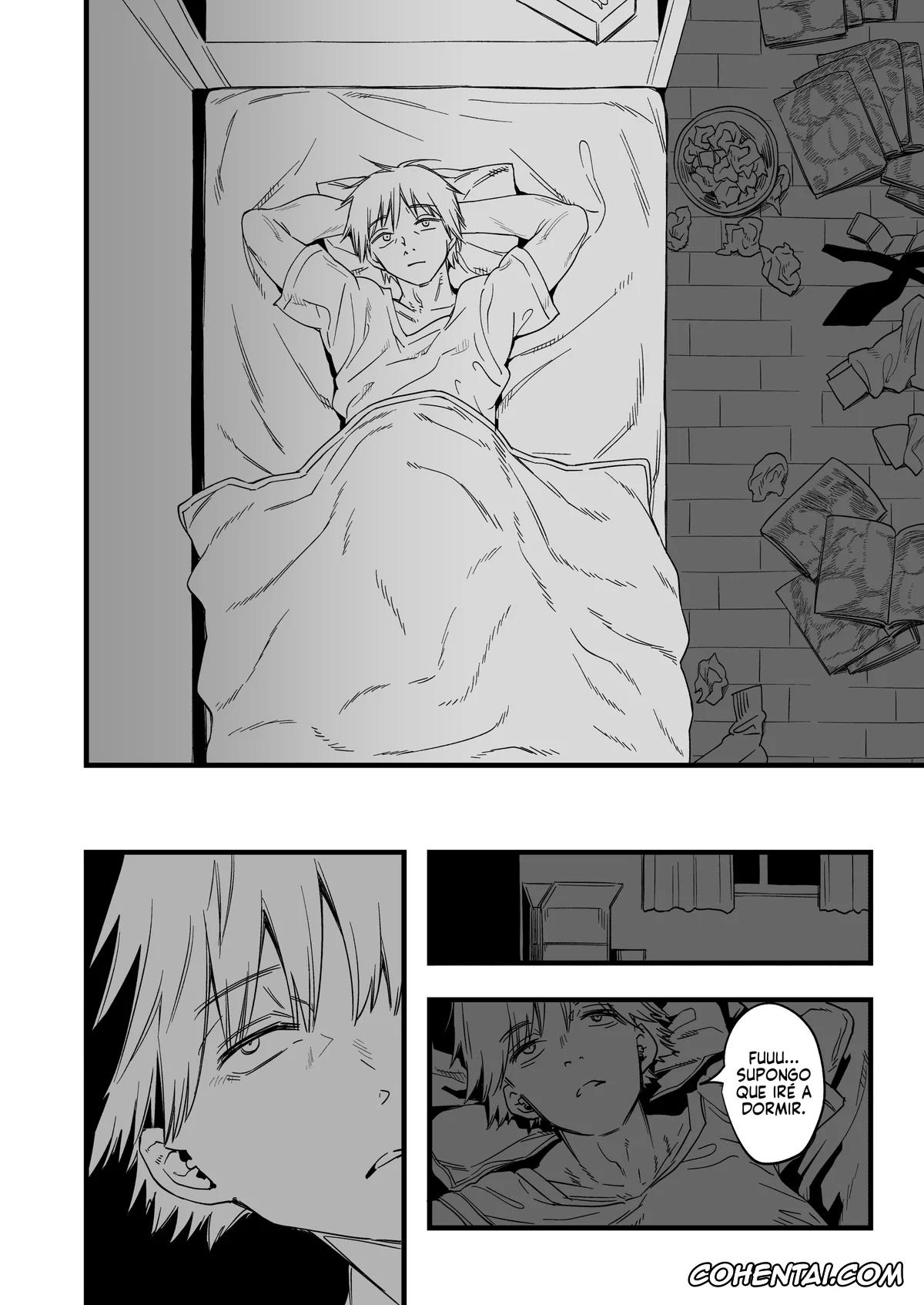 Chainsaw Man porno, Makima porno, Shitsurakuen (Chainsaw Man), pagina 38
