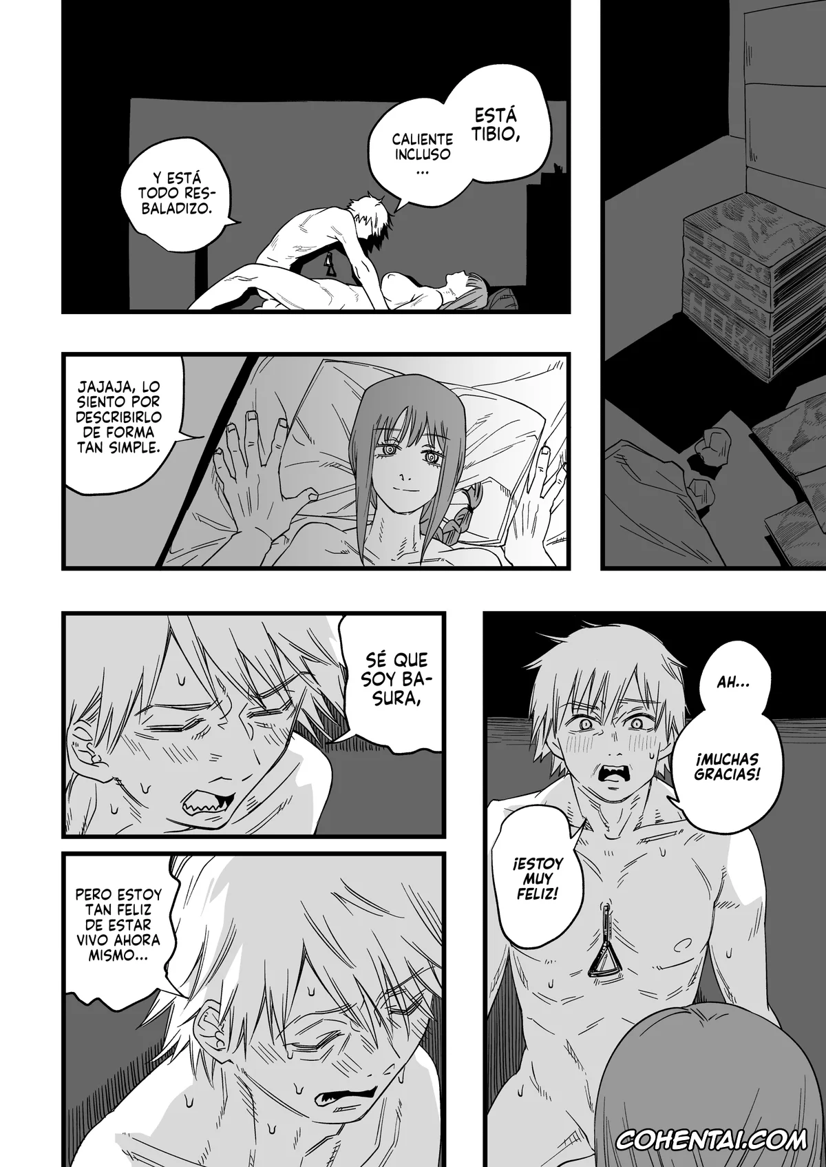 Chainsaw Man hentai, Makima hentai, Shitsurakuen (Chainsaw Man), pagina 42
