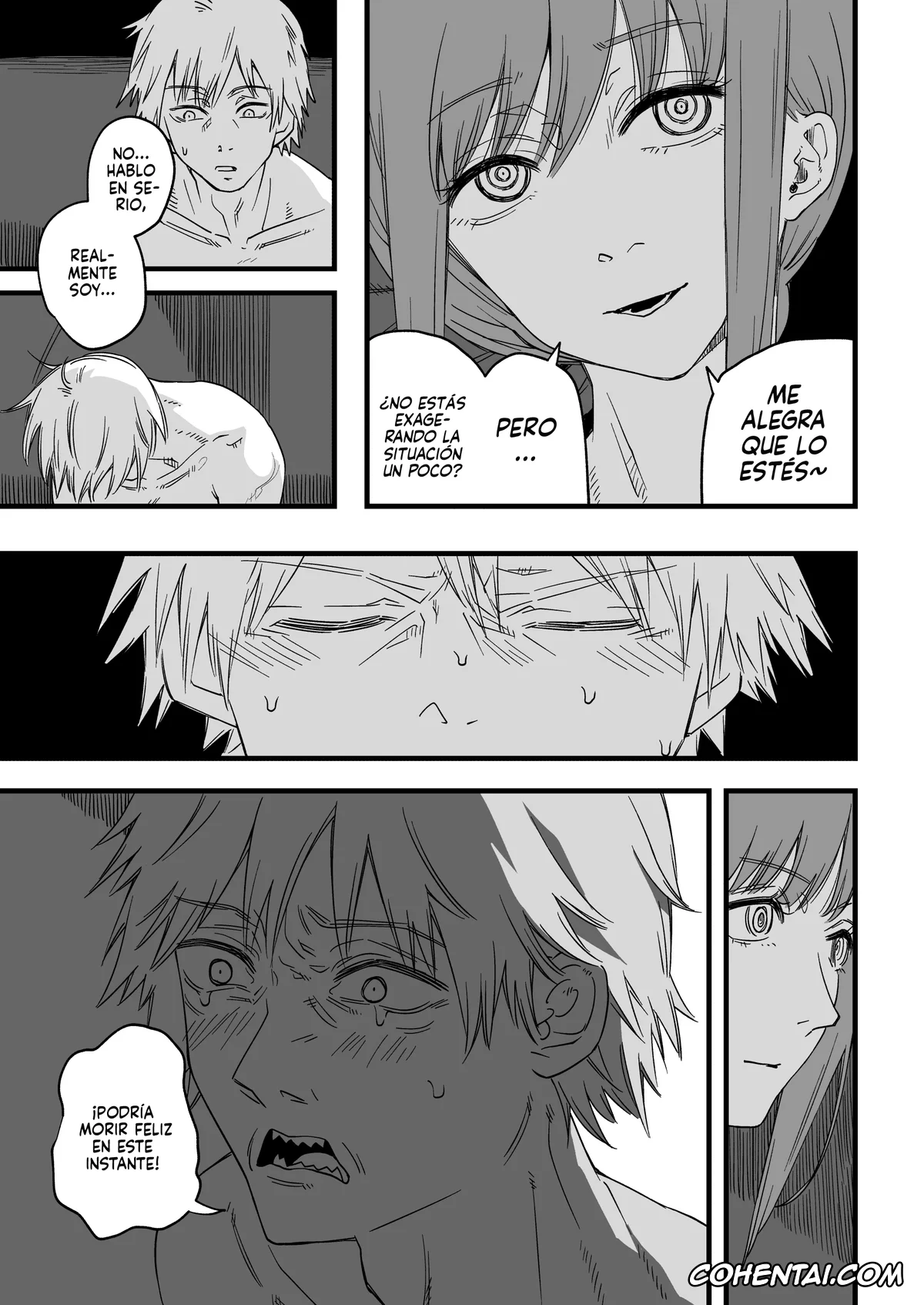 Chainsaw Man xxx, Makima xxx, Shitsurakuen (Chainsaw Man), pagina 43