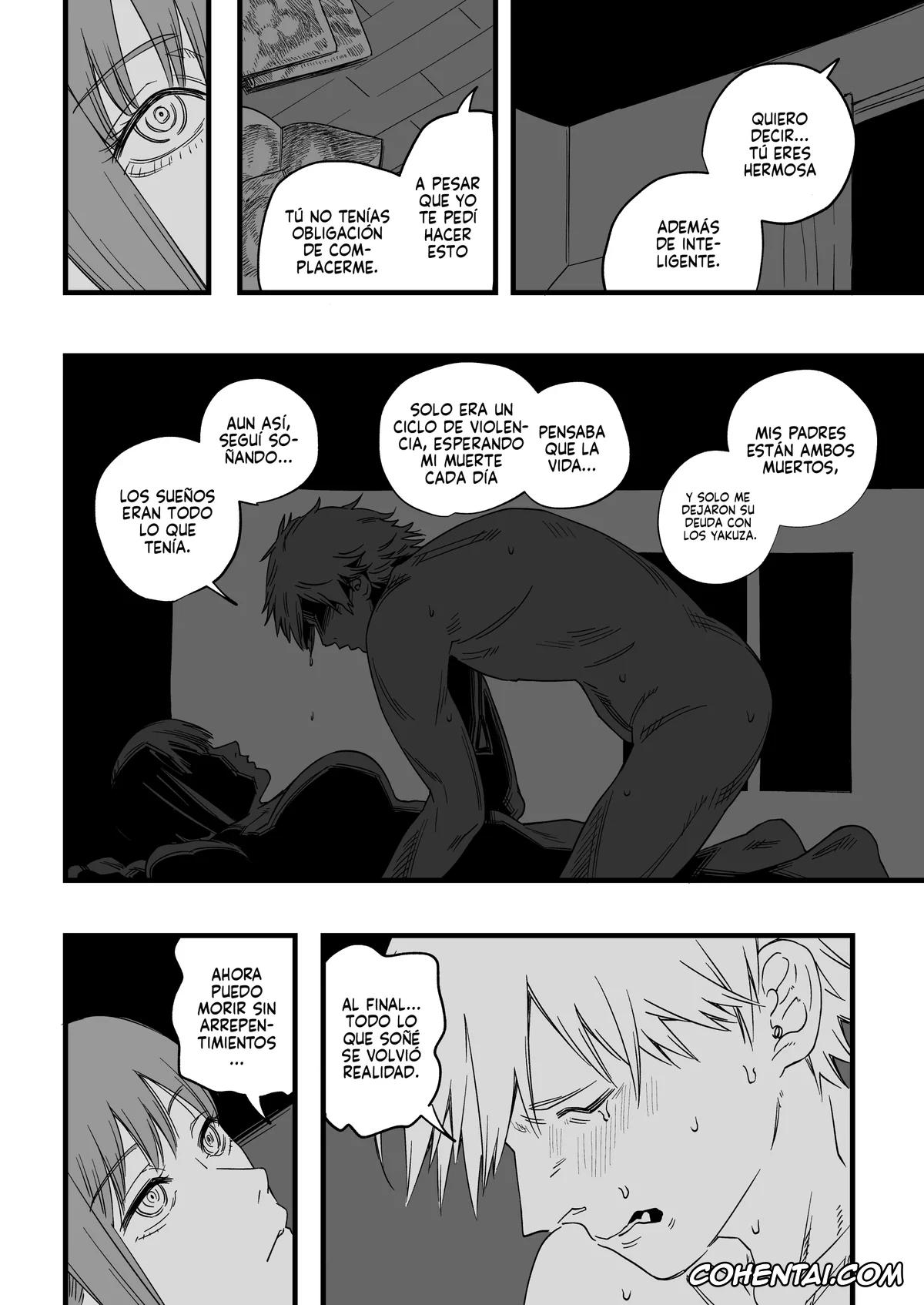 Chainsaw Man porno, Makima porno, Shitsurakuen (Chainsaw Man), pagina 44
