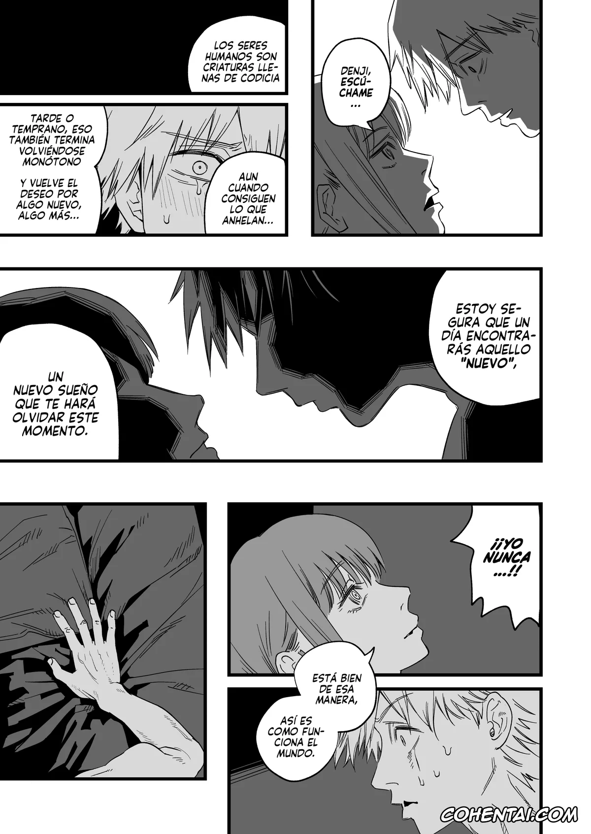Chainsaw Man hentai, Makima hentai, Shitsurakuen (Chainsaw Man), pagina 45