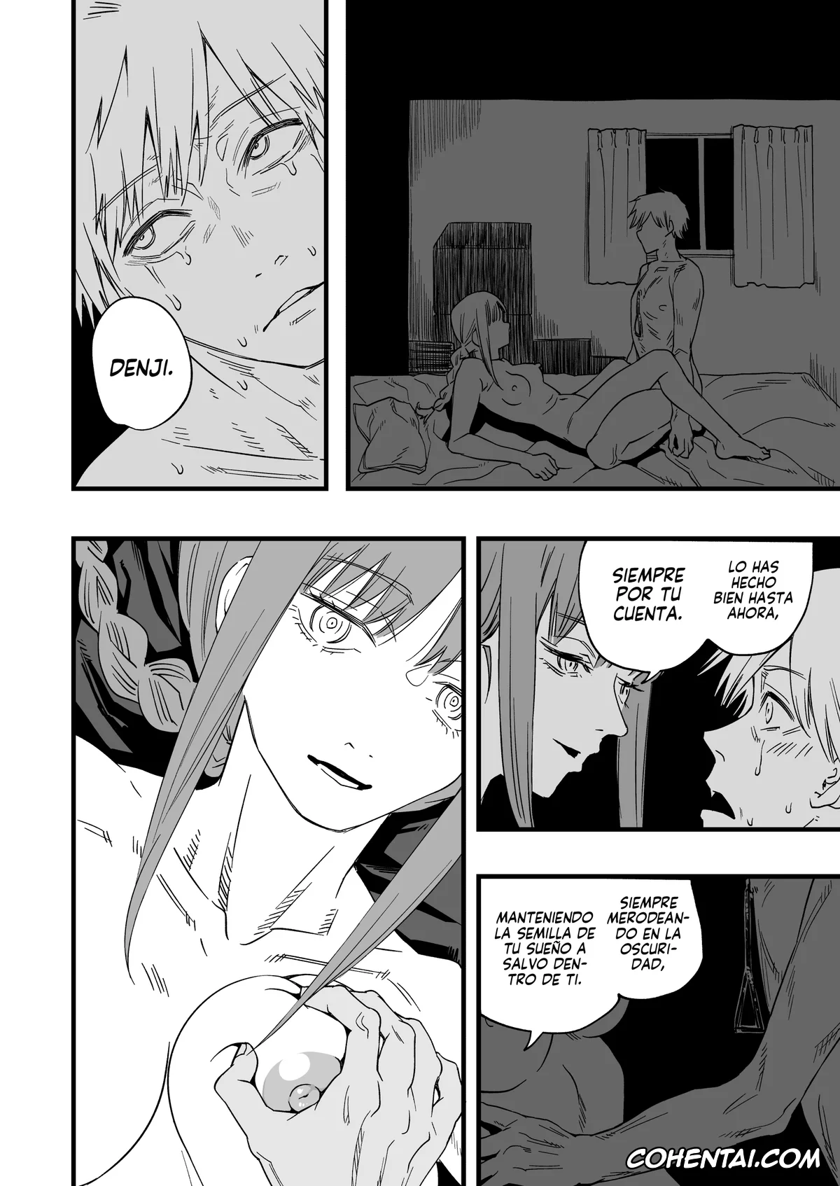 Chainsaw Man xxx, Makima xxx, Shitsurakuen (Chainsaw Man), pagina 46