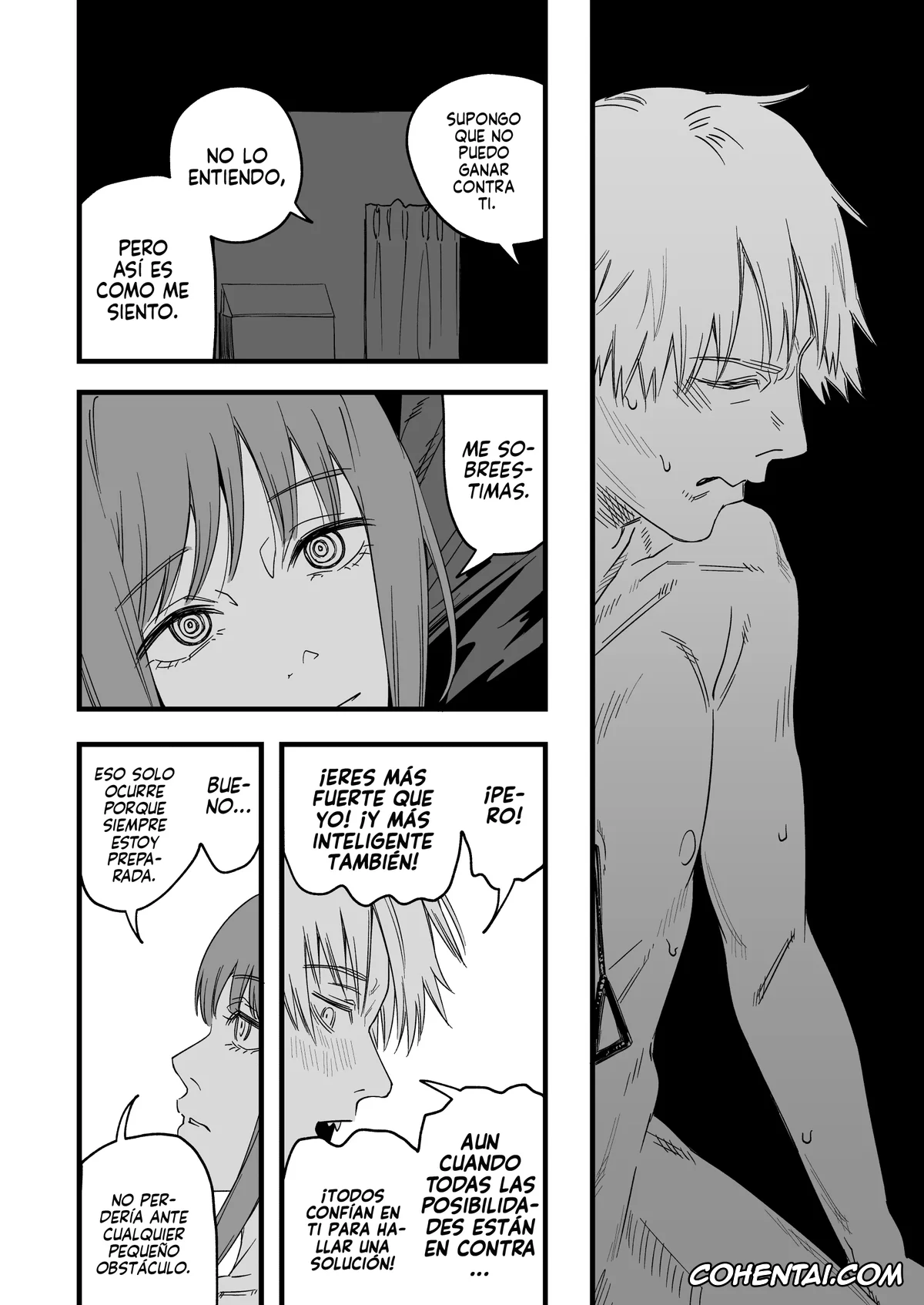 Chainsaw Man hentai, Makima hentai, Shitsurakuen (Chainsaw Man), pagina 48