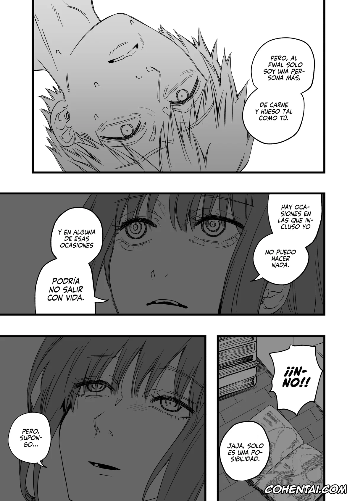 Chainsaw Man xxx, Makima xxx, Shitsurakuen (Chainsaw Man), pagina 49