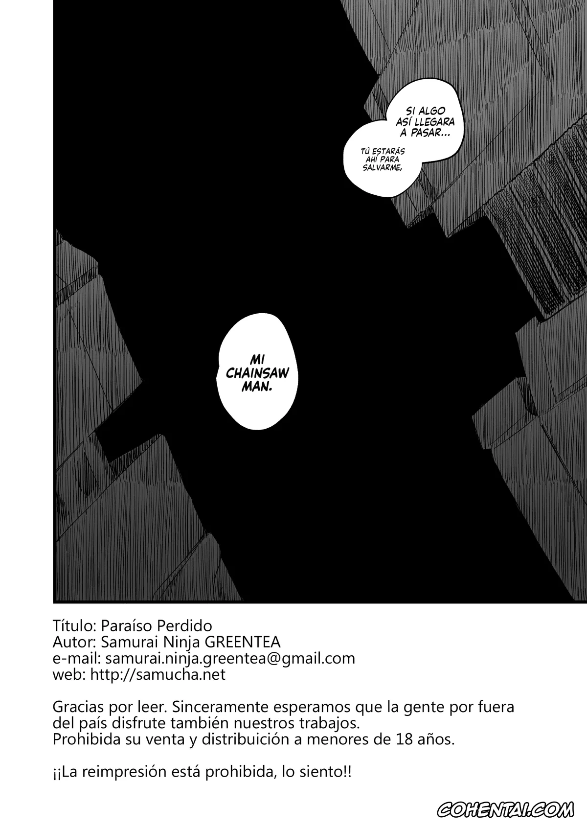 Chainsaw Man porno, Makima porno, Shitsurakuen (Chainsaw Man), pagina 50