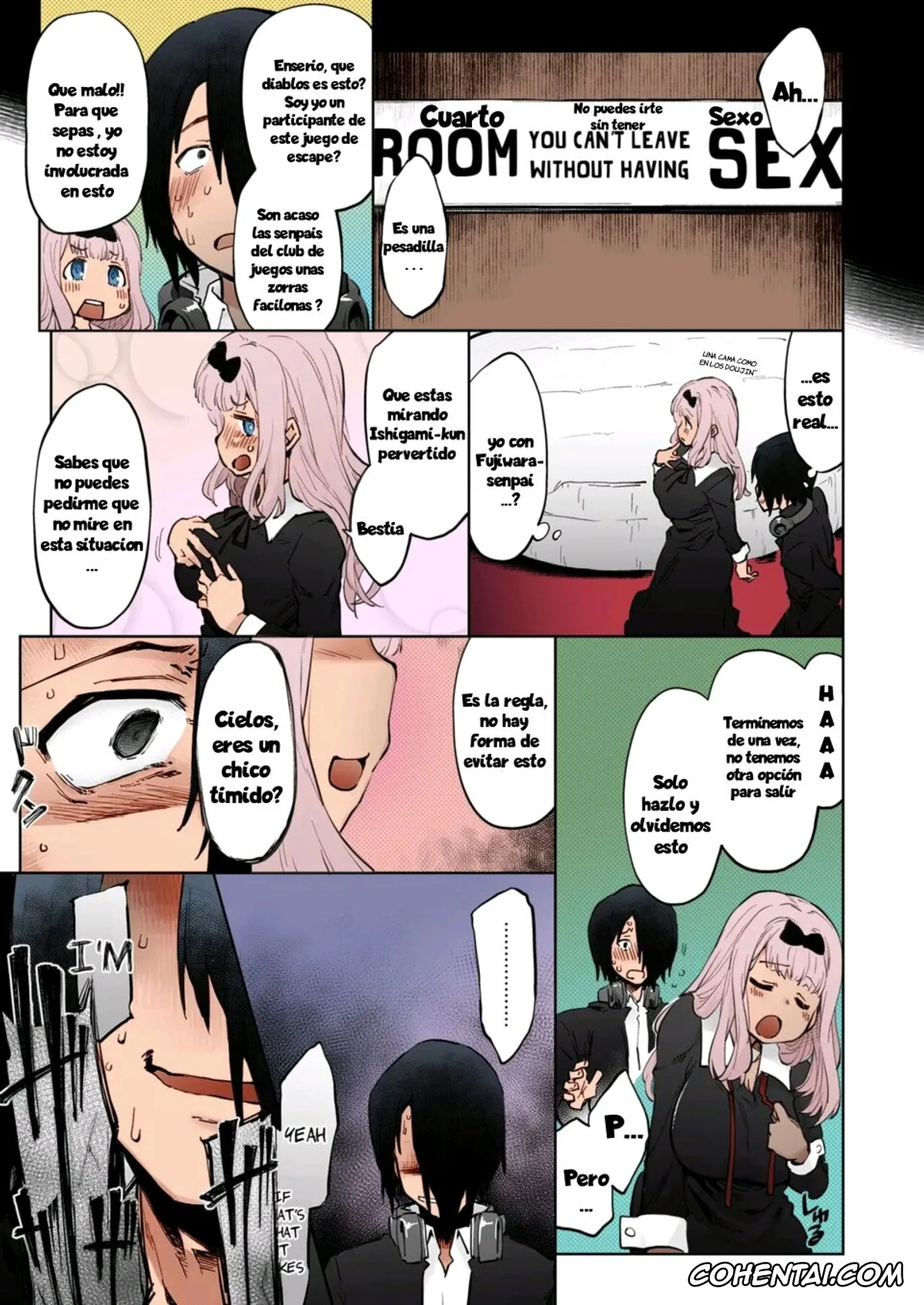 Kaguya-Sama Wa Kokurasetai | Kaguya-Sama Love Is War porno, Chika Fujiwara porno, Yuu Ishigami porno, Ishigami Yuu wa Iyasaretai (Kaguya-sama wa Kokurasetai), pagina 2