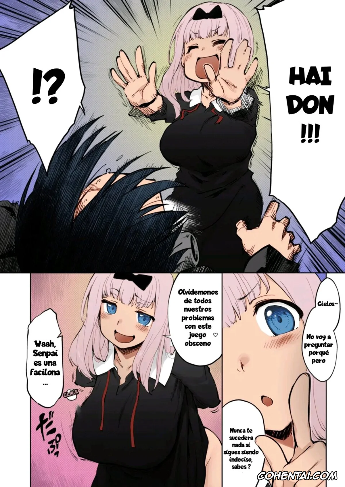 Kaguya-Sama Wa Kokurasetai | Kaguya-Sama Love Is War hentai, Chika Fujiwara hentai, Yuu Ishigami hentai, Ishigami Yuu wa Iyasaretai (Kaguya-sama wa Kokurasetai), pagina 3