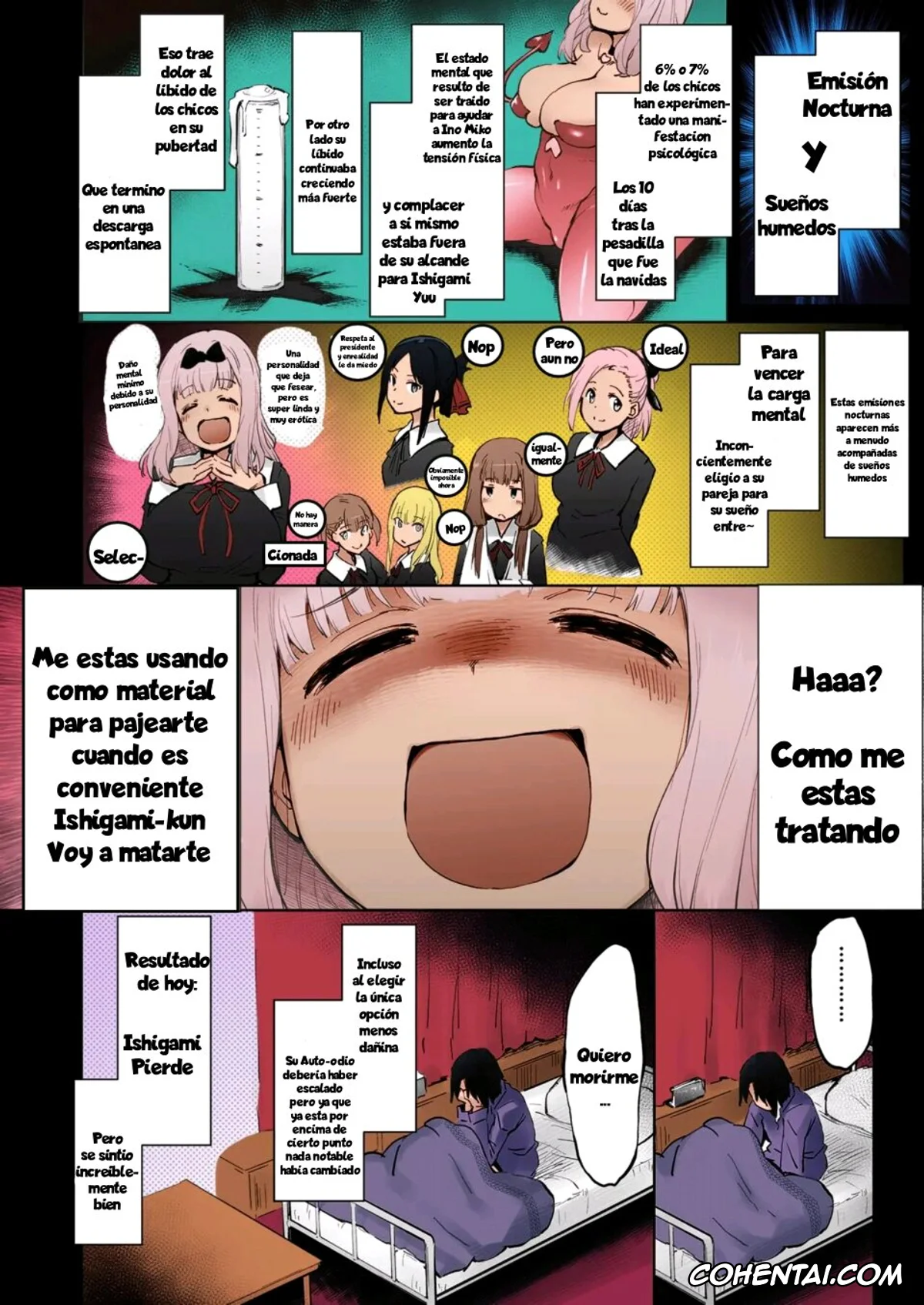 Kaguya-Sama Wa Kokurasetai | Kaguya-Sama Love Is War porno, Chika Fujiwara porno, Yuu Ishigami porno, Ishigami Yuu wa Iyasaretai (Kaguya-sama wa Kokurasetai), pagina 17