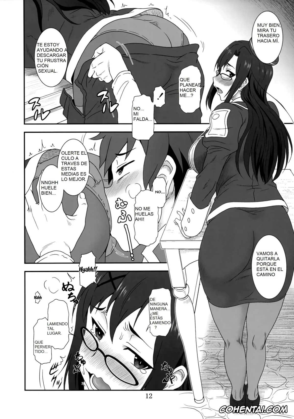 Kono Subarashii Sekai ni Syukufuku o! xxx, Kazuma Satou xxx, Sena xxx, Doki Doki o X Saiban (Kono Subarashii Sekai ni Syukufuku o!), pagina 10