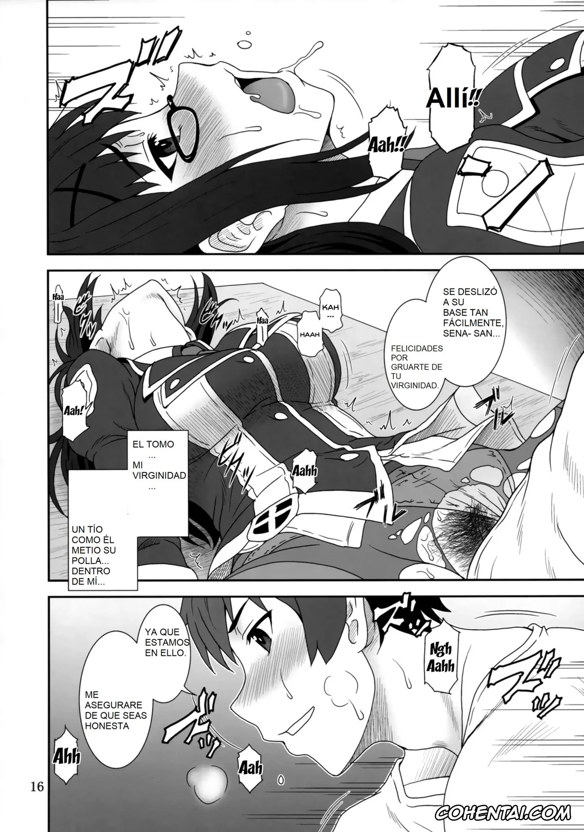 Kono Subarashii Sekai ni Syukufuku o! porno, Kazuma Satou porno, Sena porno, Doki Doki o X Saiban (Kono Subarashii Sekai ni Syukufuku o!), pagina 14